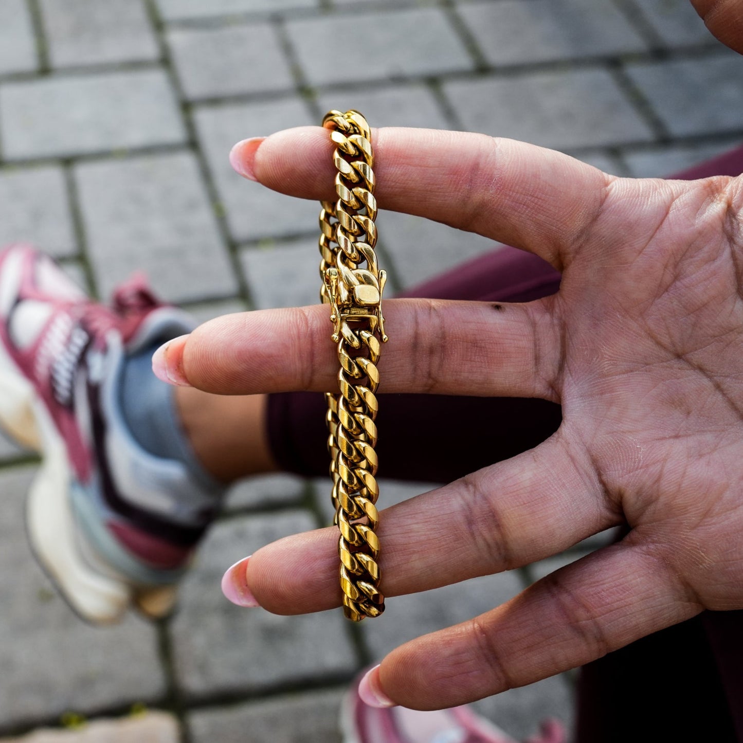 8MM Cuban Bracelet