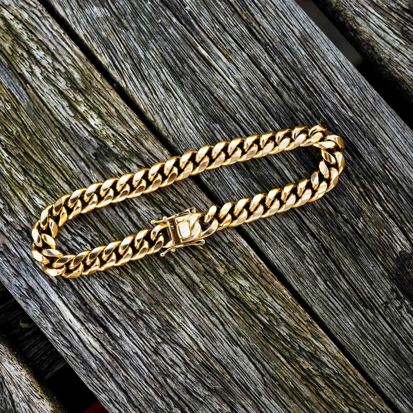 8MM Cuban Bracelet