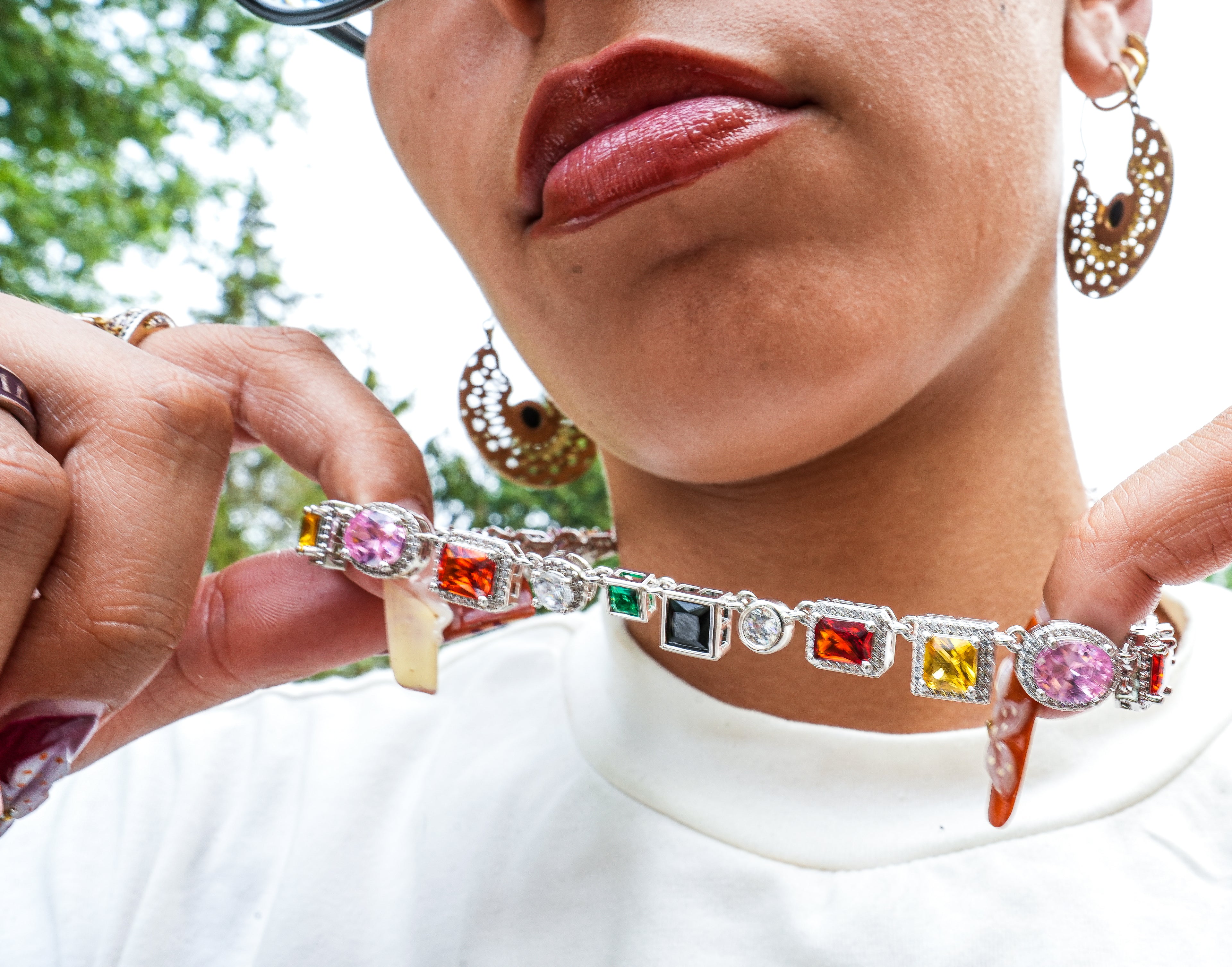 Gemstone Rare Energy Necklace