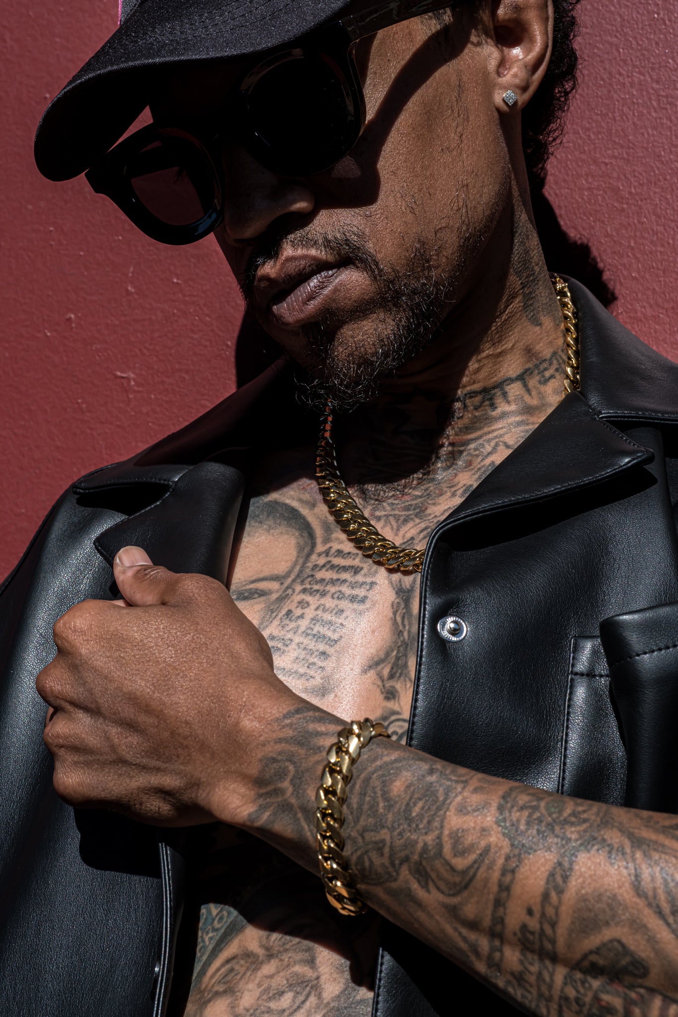 12mm Cuban Link Necklace Bracelet Bundle