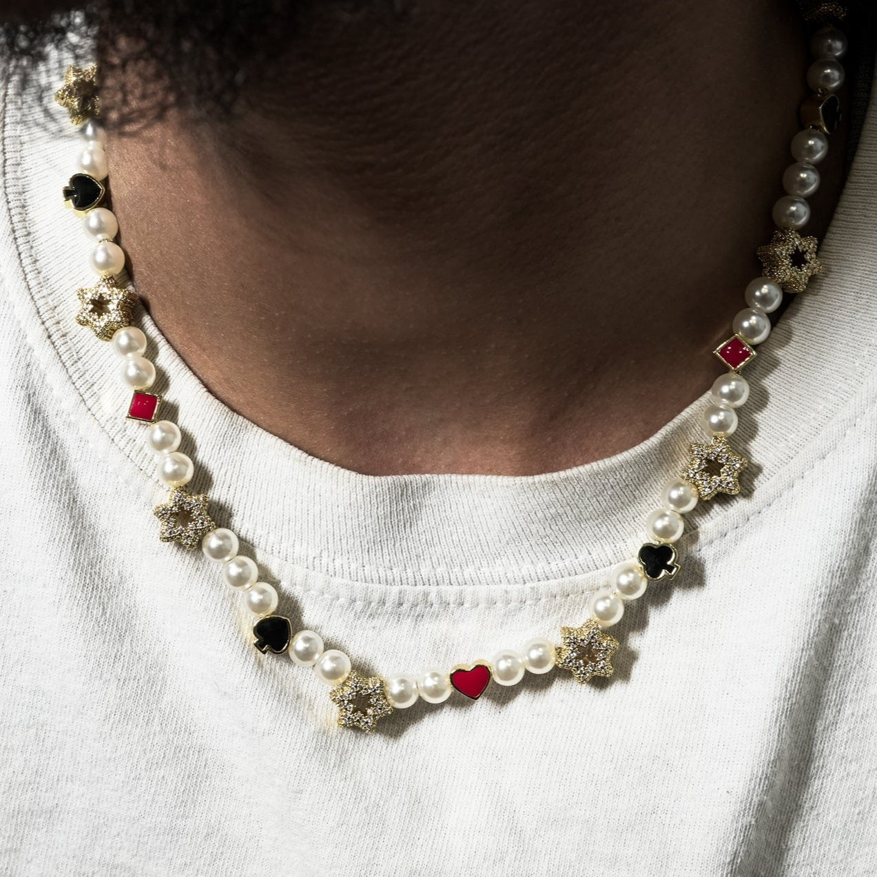 Lucky Pearls Necklace