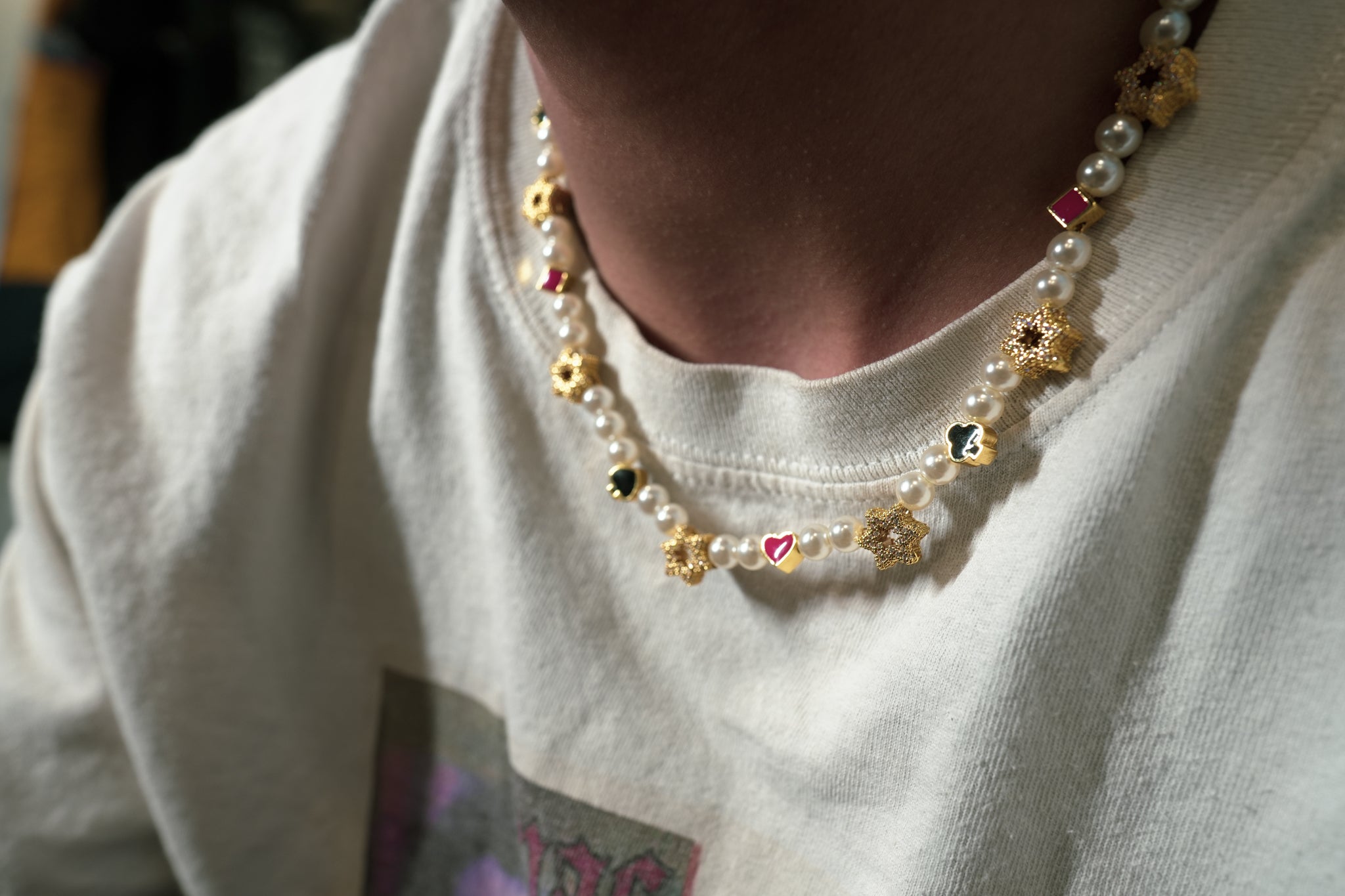 Lucky Pearls Necklace