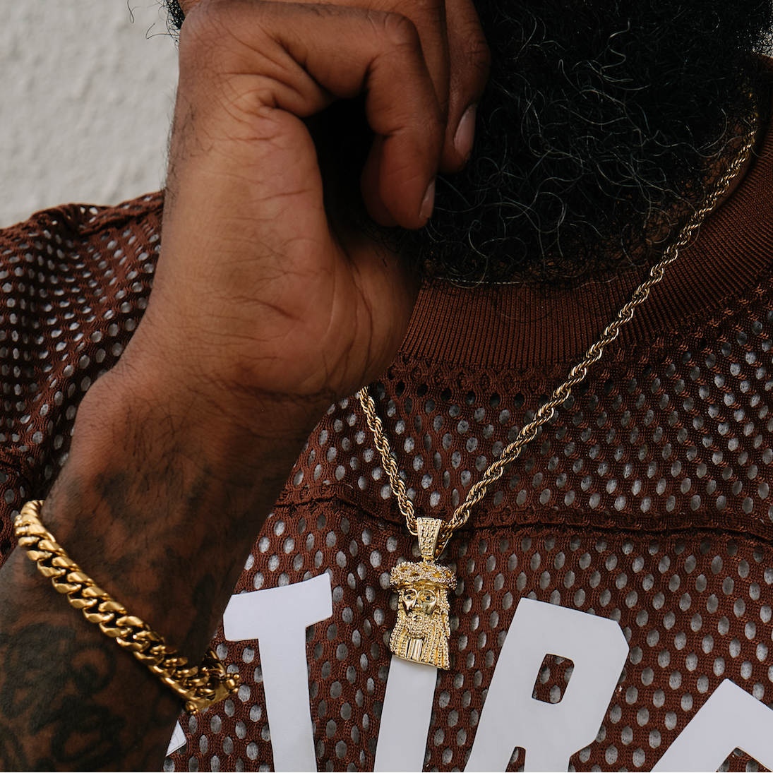 Mini Jesus Piece – GOLDEN GILT