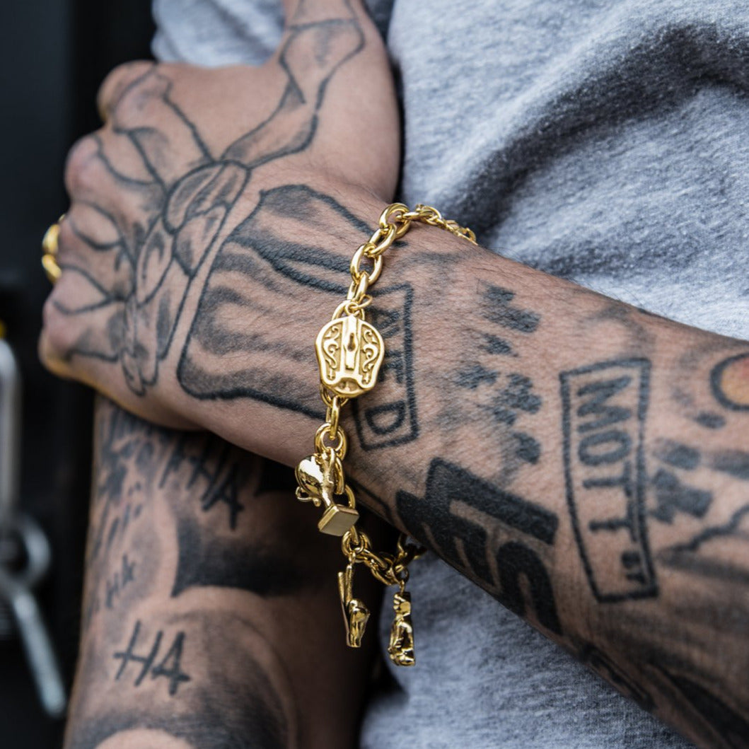 Lucky Charm Bracelet - GOLDEN GILT