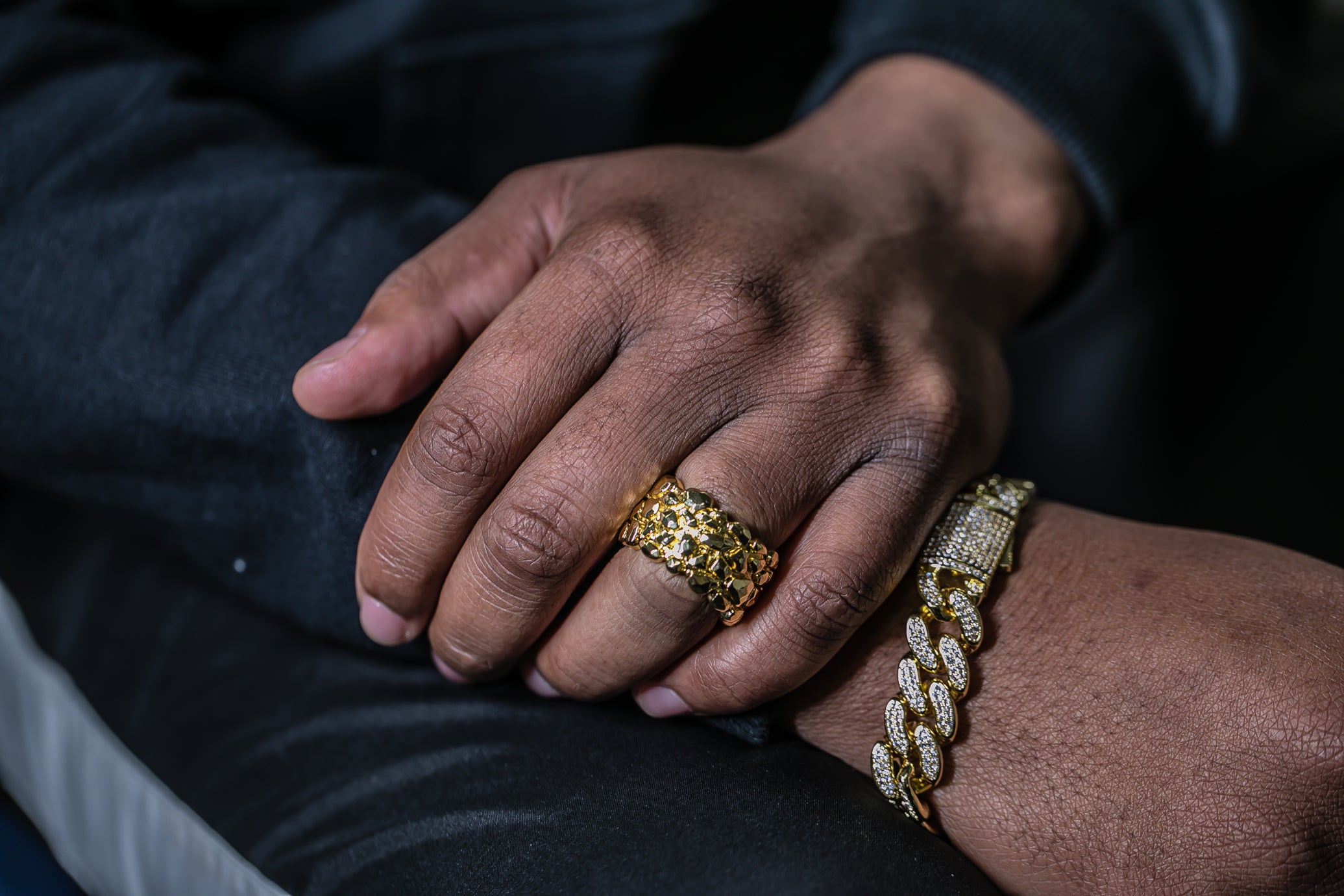 Nugget Ring - GOLDEN GILT