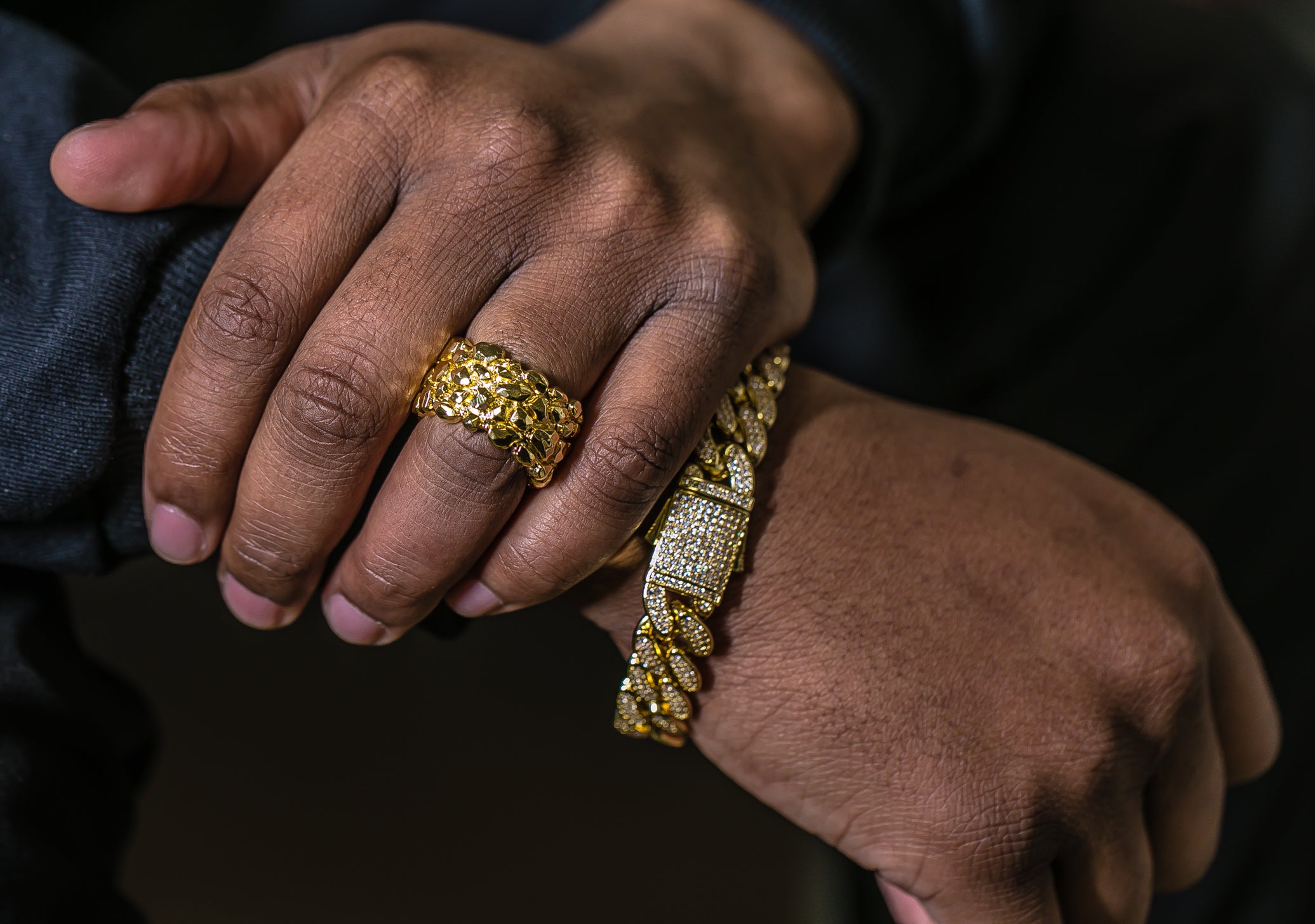 Nugget Ring - GOLDEN GILT