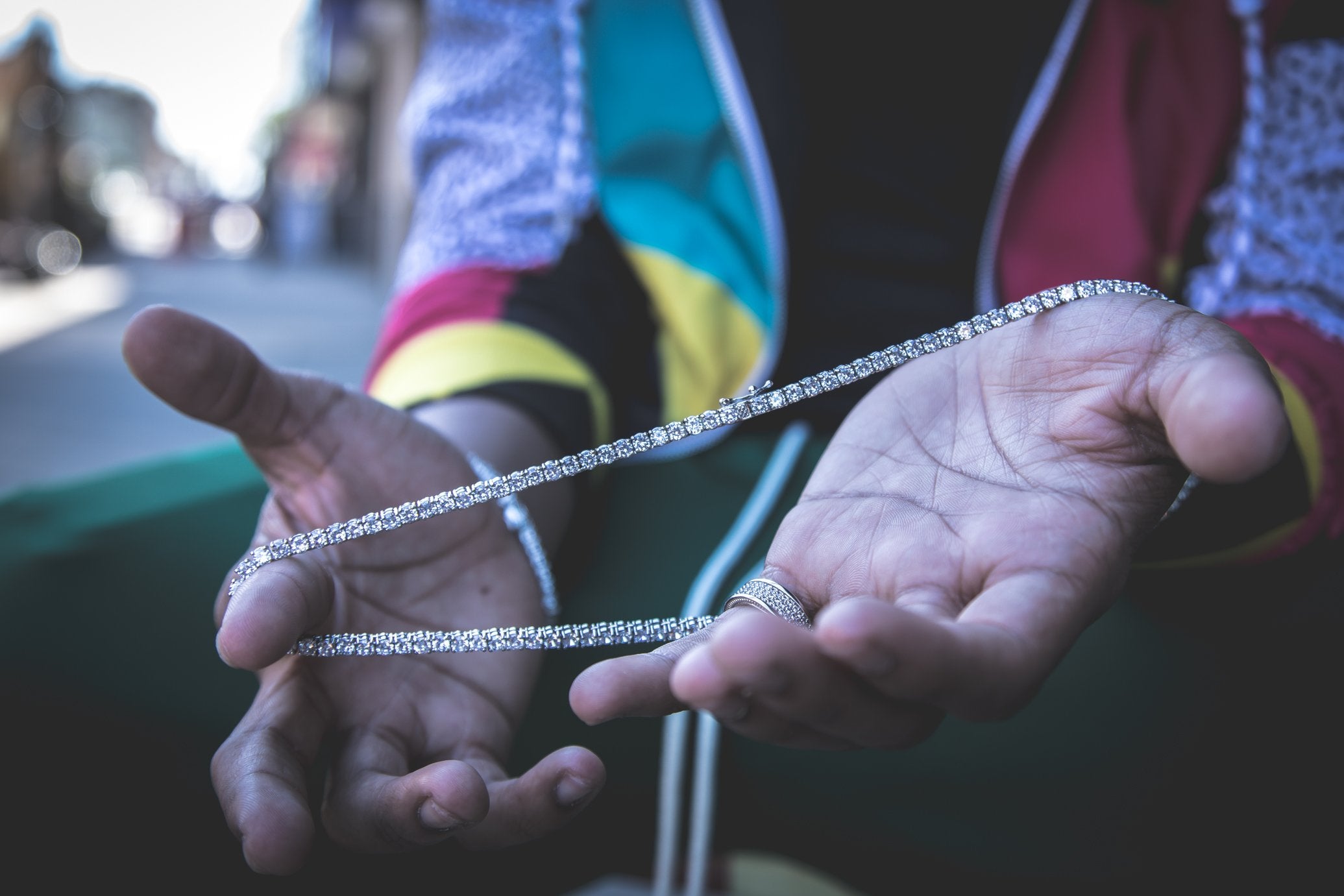 5mm Tennis Necklace Bundle Pack - Silver - GOLDEN GILT