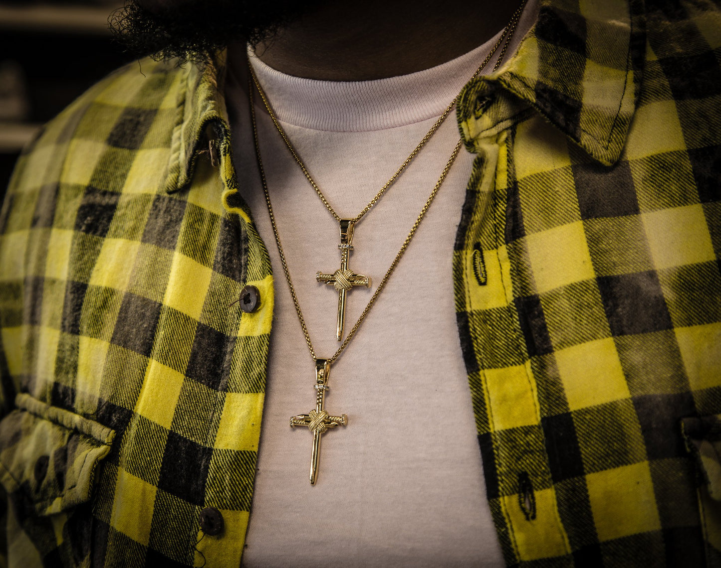 Nail Cross Bundle Pack - GOLDEN GILT