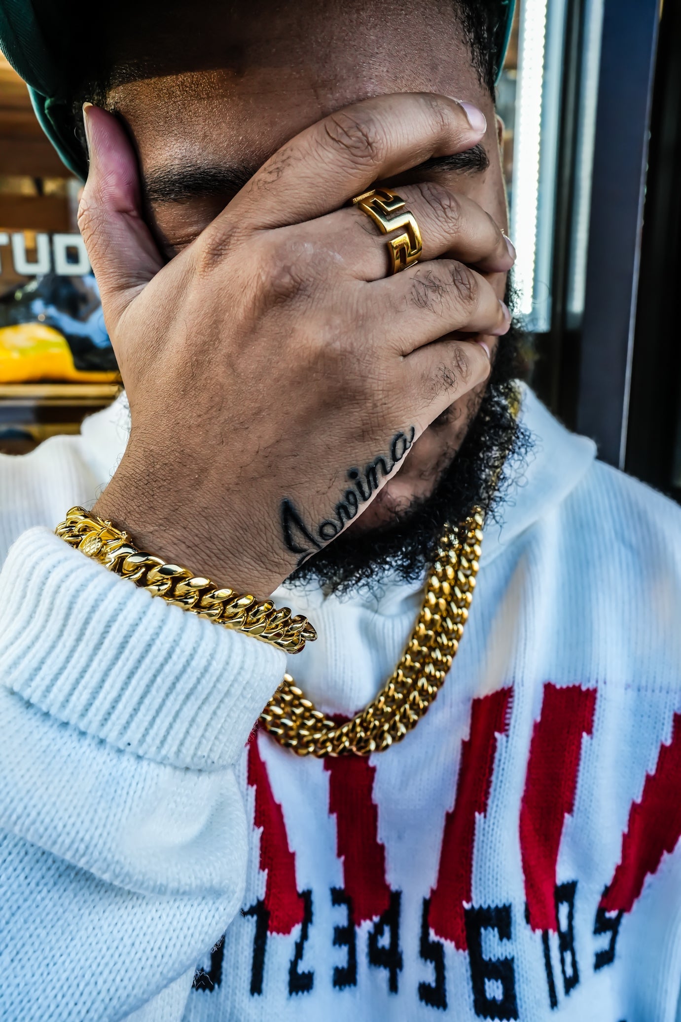 Greek Ring - 18K Gold Plated - GOLDEN GILT