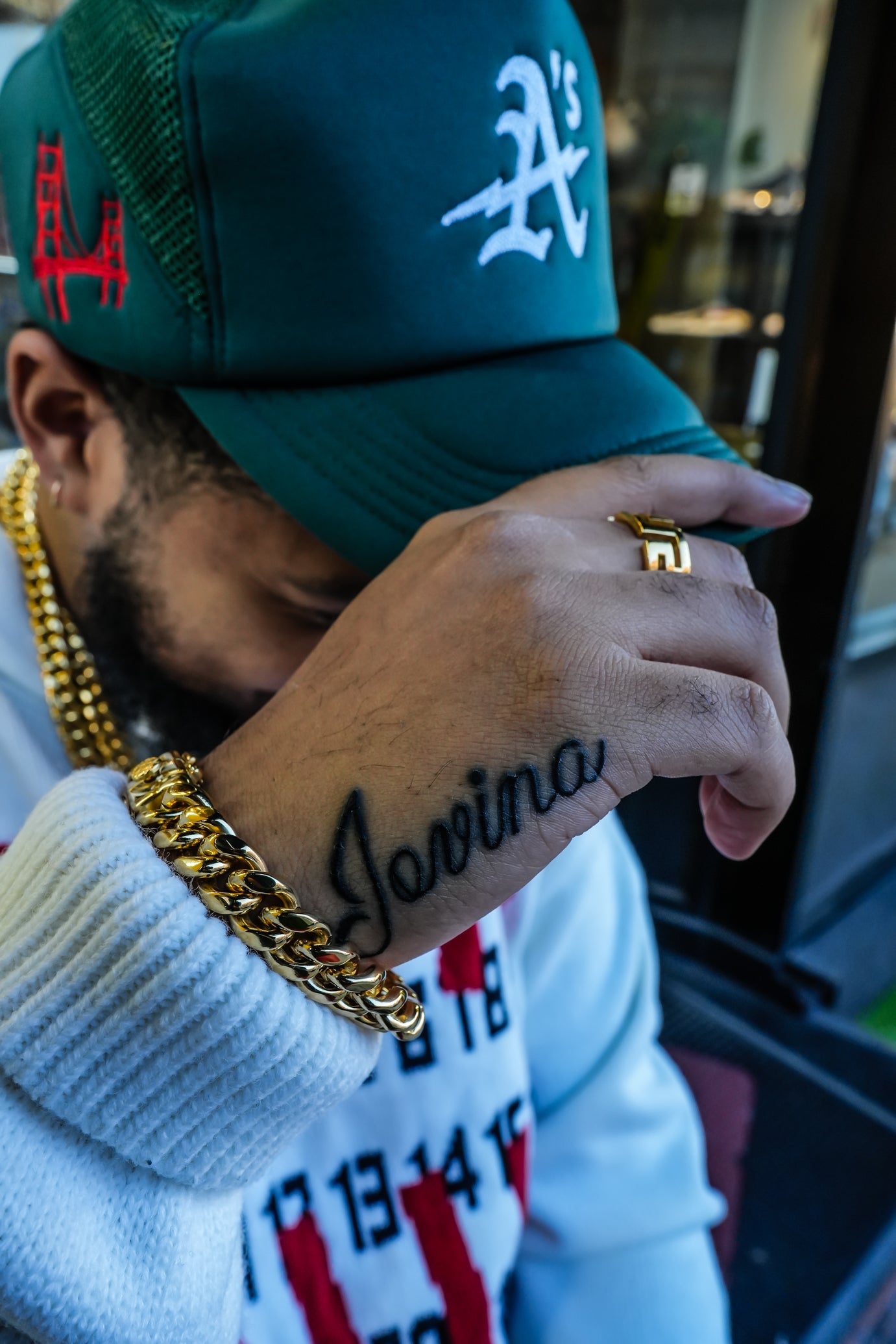 Greek Ring - 18K Gold Plated - GOLDEN GILT