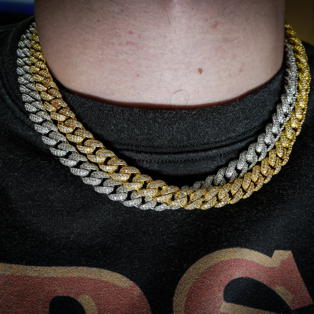 10MM Studded Cuban Link