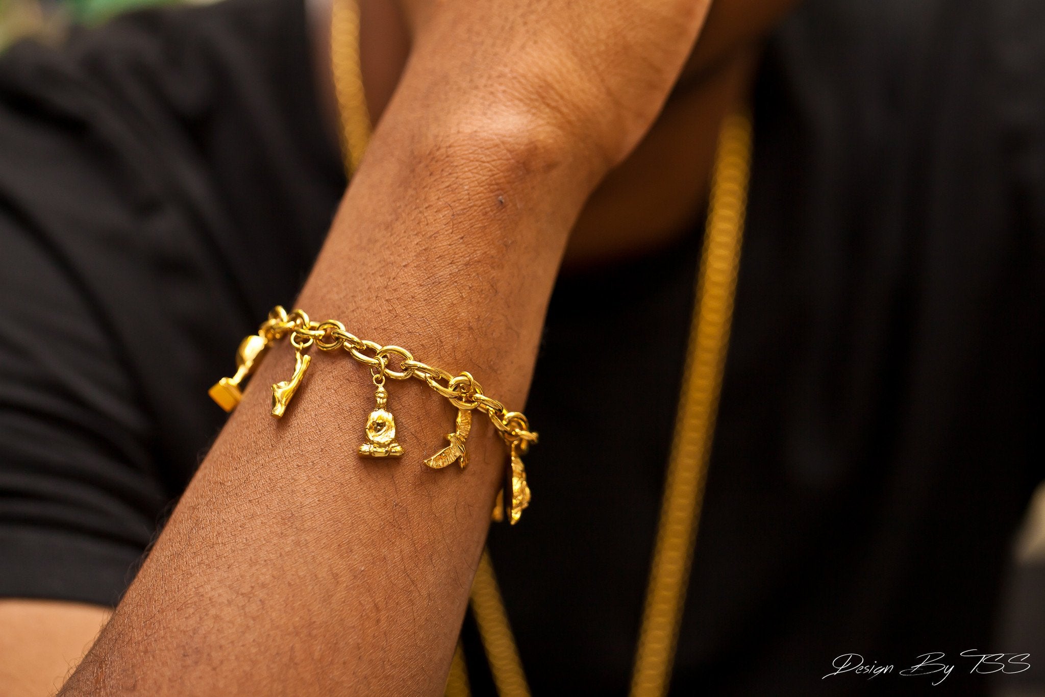 Lucky Charm Bracelet - GOLDEN GILT