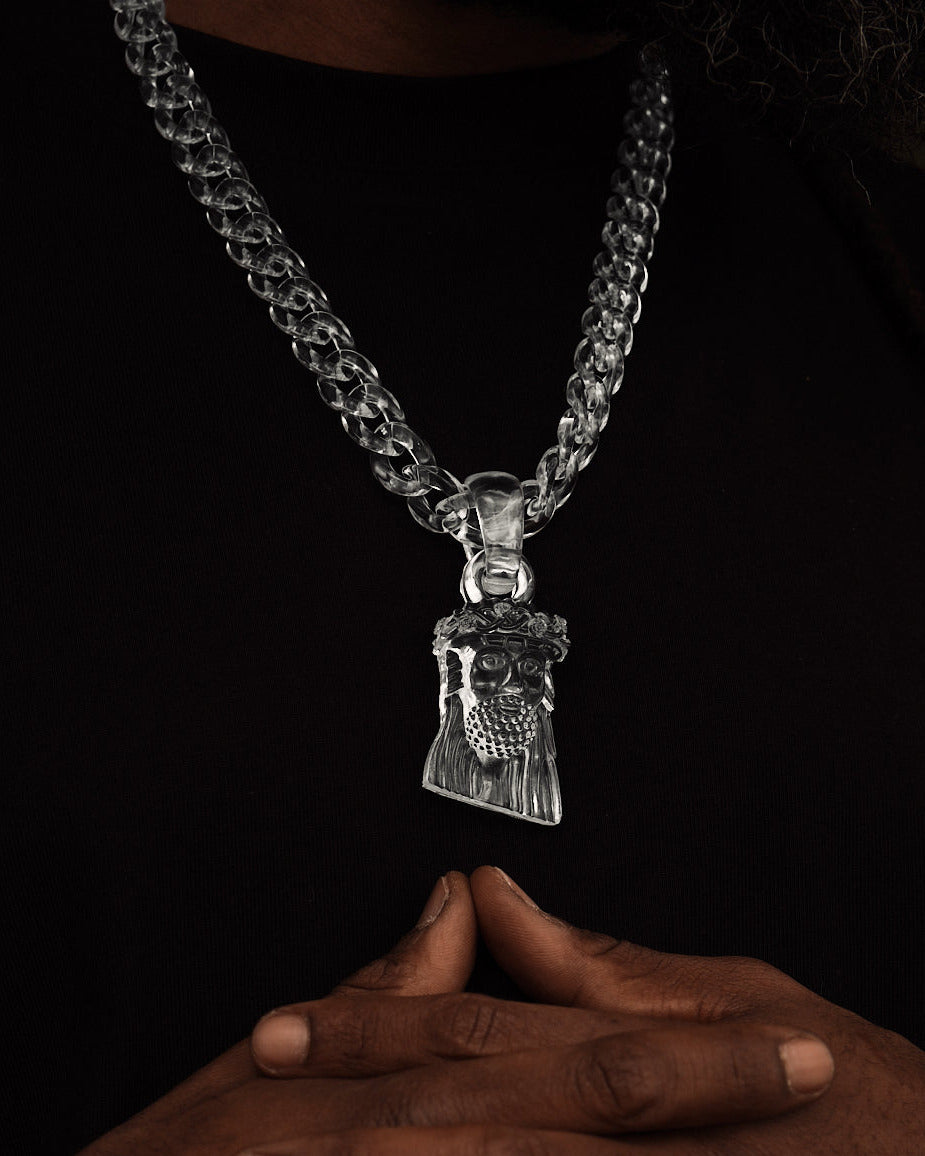 CLEAR JESUS PIECE