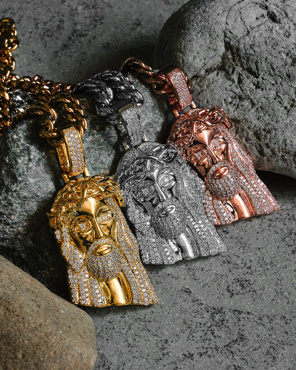 XL Jesus Piece w/ Necklace