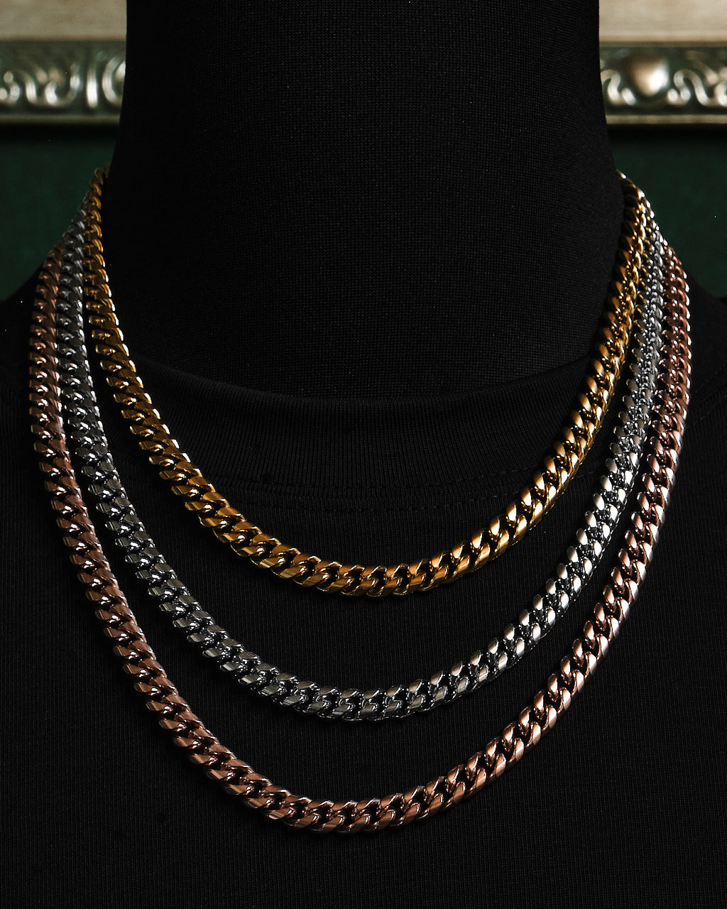 8mm Miami Cuban Link Necklace