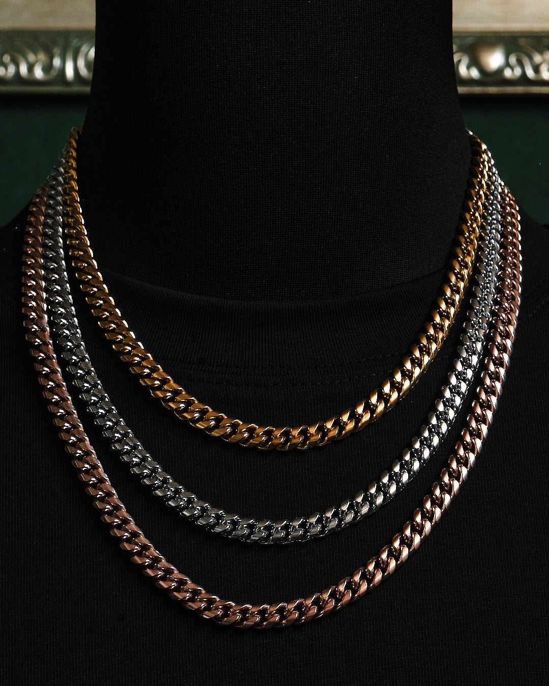 8mm Miami Cuban Link Necklace