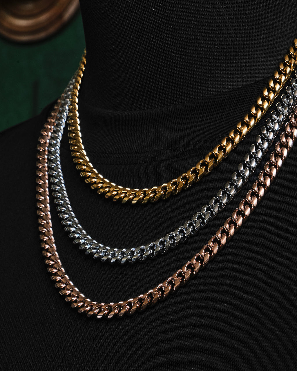 8mm Miami Cuban Link Necklace