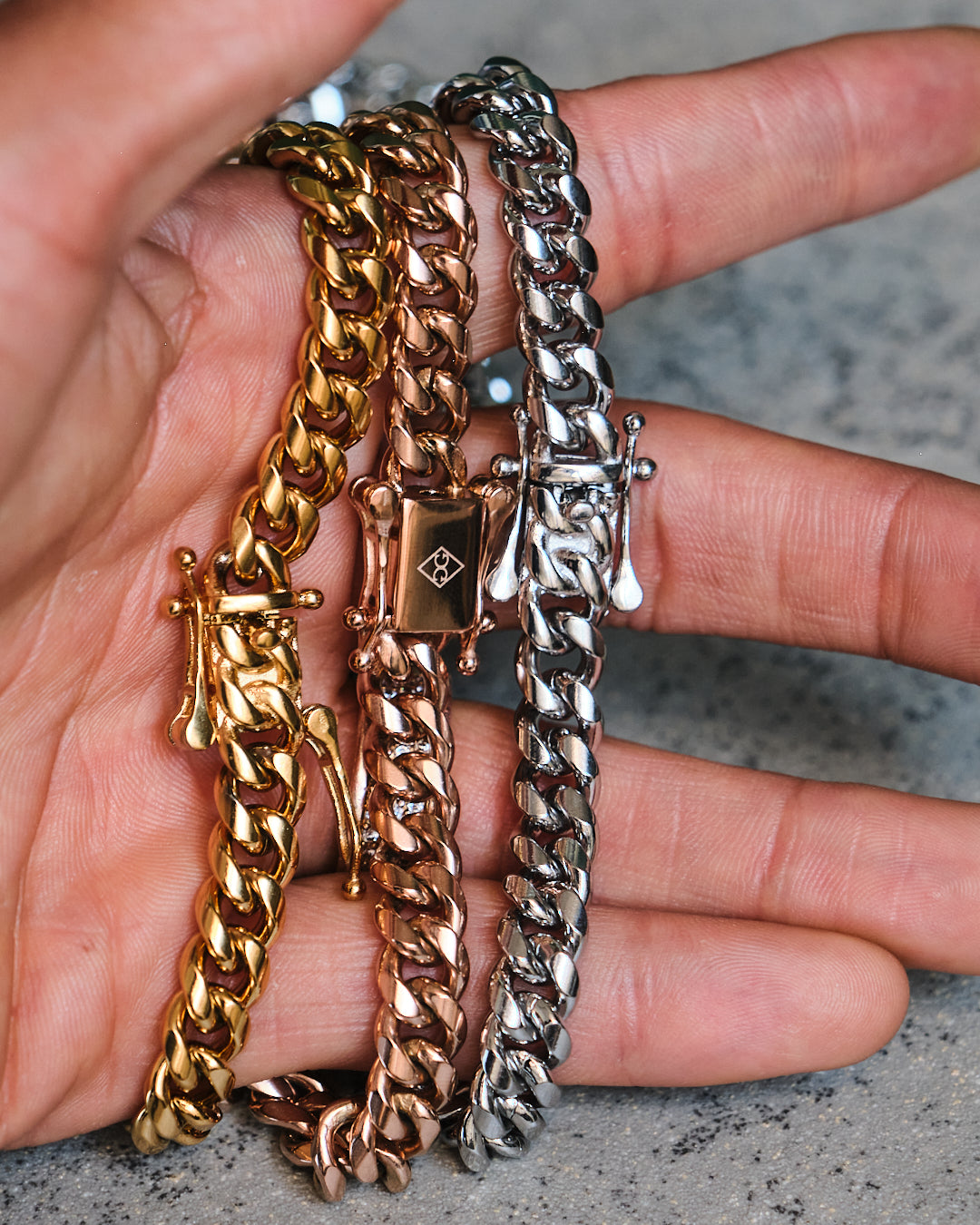 8mm Miami Cuban Link Necklace