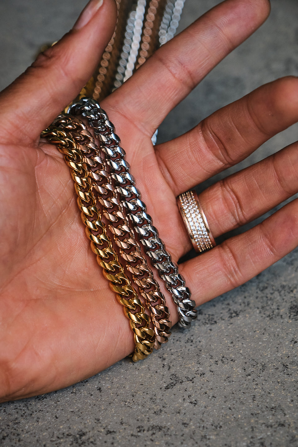 8mm Miami Cuban Link Necklace