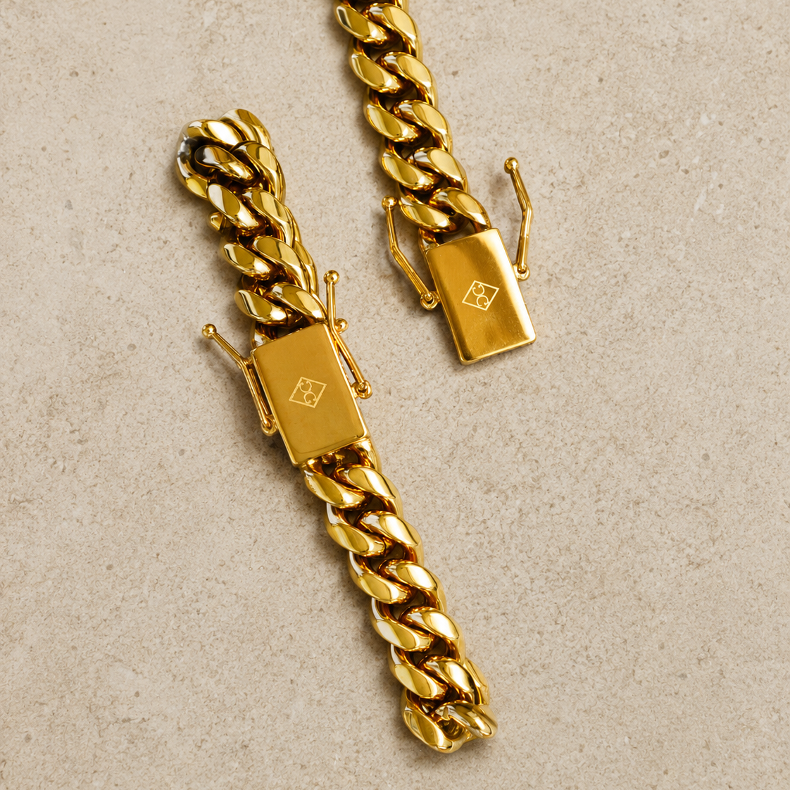 12mm Miami Cuban Link Bracelet