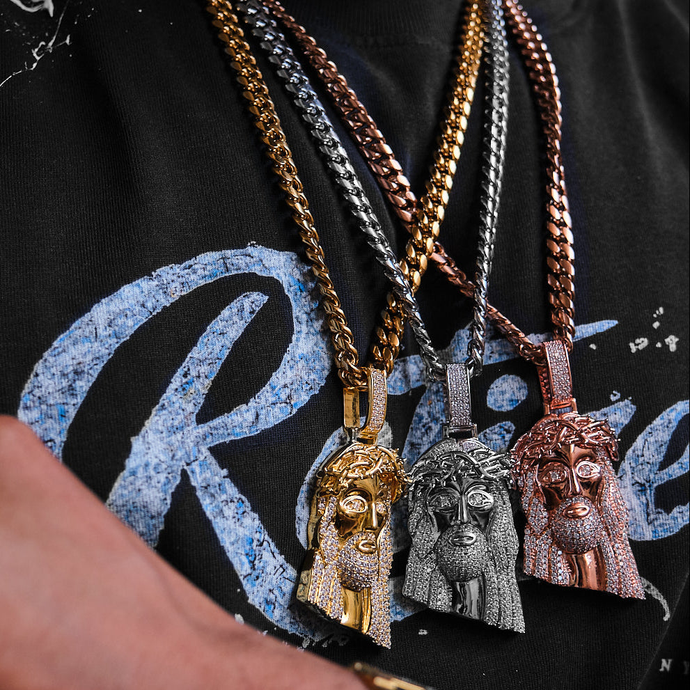 XL Jesus Piece w/ Necklace