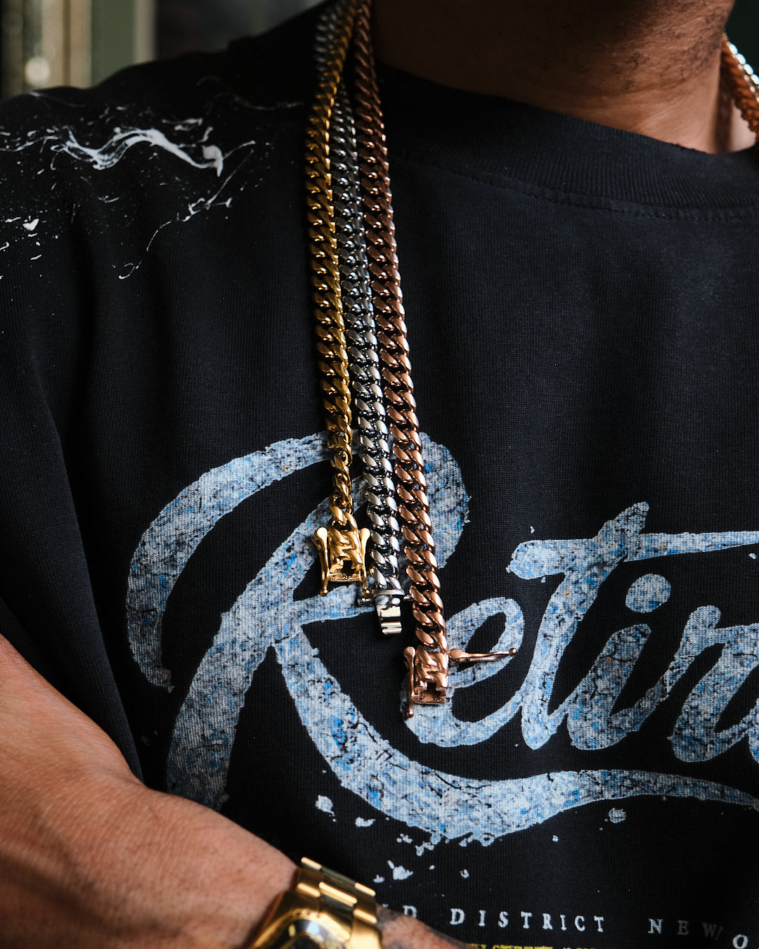 8mm Miami Cuban Link Necklace
