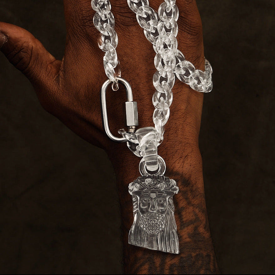 CLEAR JESUS PIECE