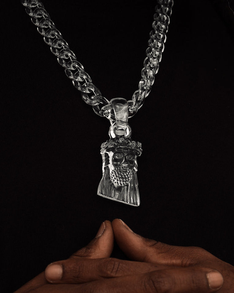 CLEAR JESUS PIECE