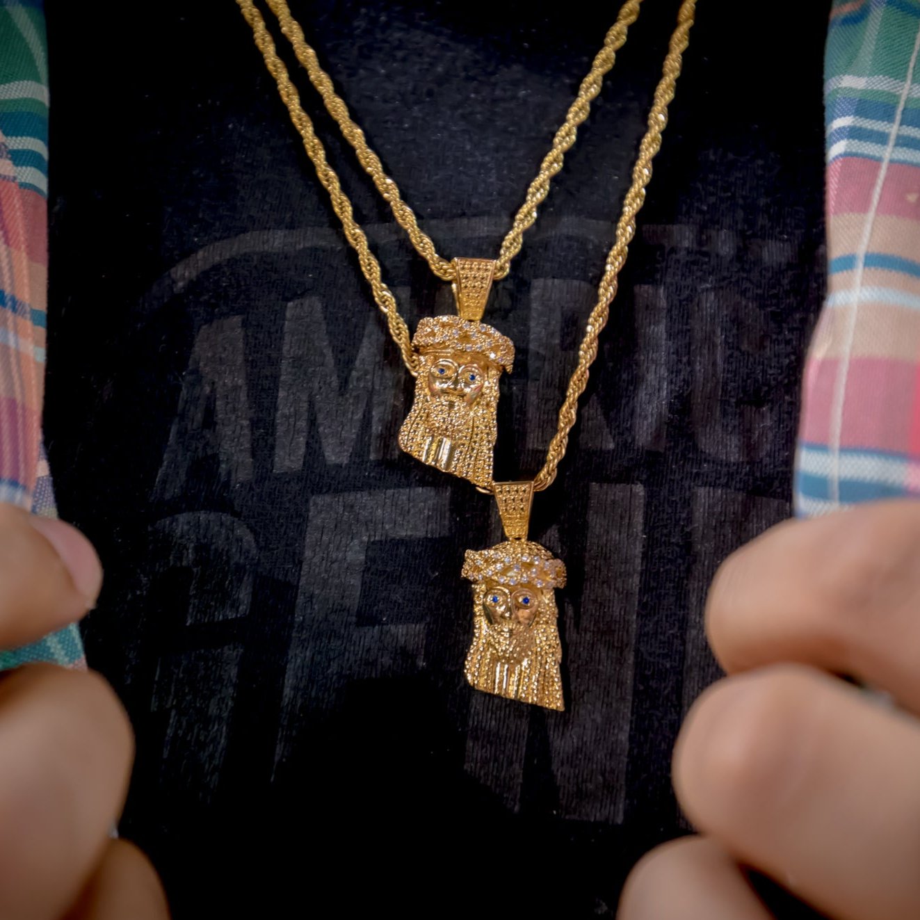 Mini Jesus - ACCESSORIES, Golden Gilt, SNEAKER STUDIO, GOLDEN GILT, DESIGN BY TSS
