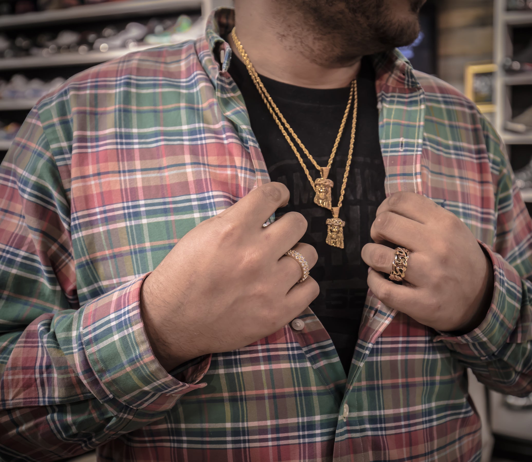 Mini Jesus - ACCESSORIES, Golden Gilt, SNEAKER STUDIO, GOLDEN GILT, DESIGN BY TSS