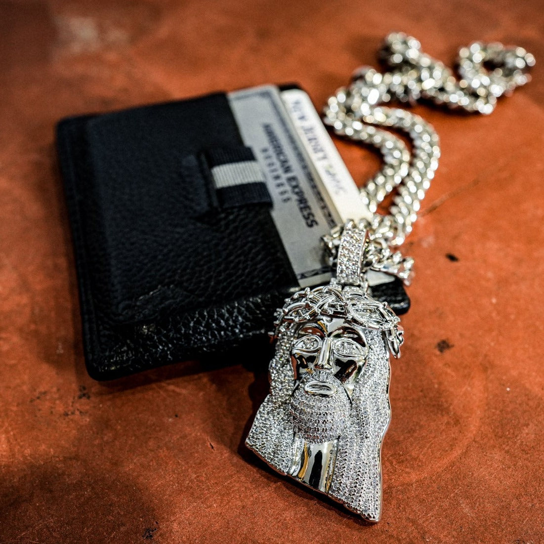XL Jesus Piece w/ Necklace