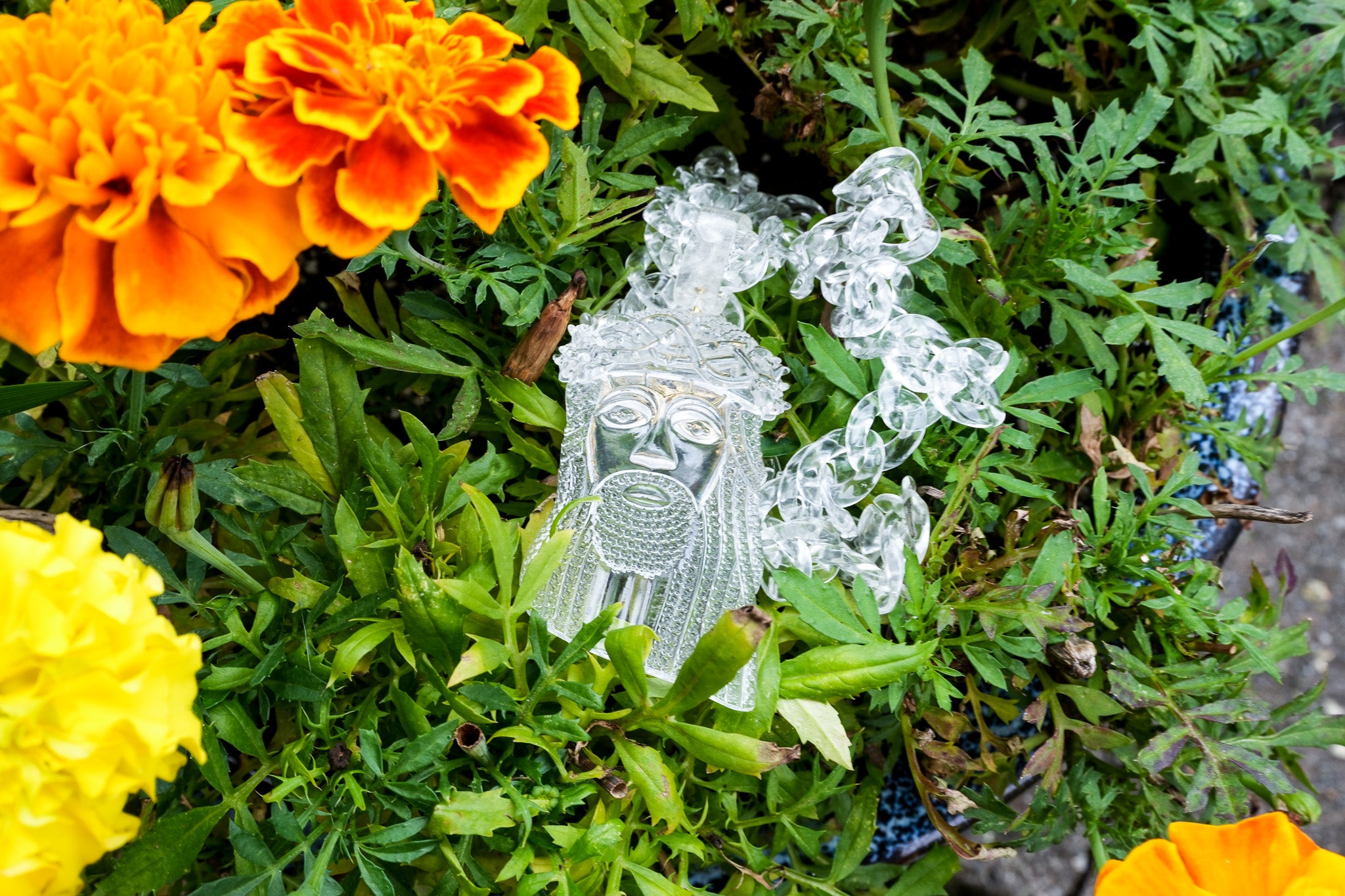 JESUS HAS RESIN PIECE