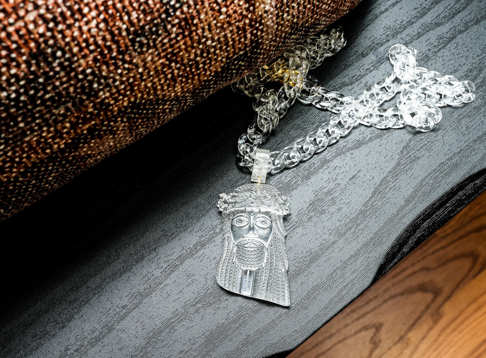 JESUS HAS RESIN PIECE
