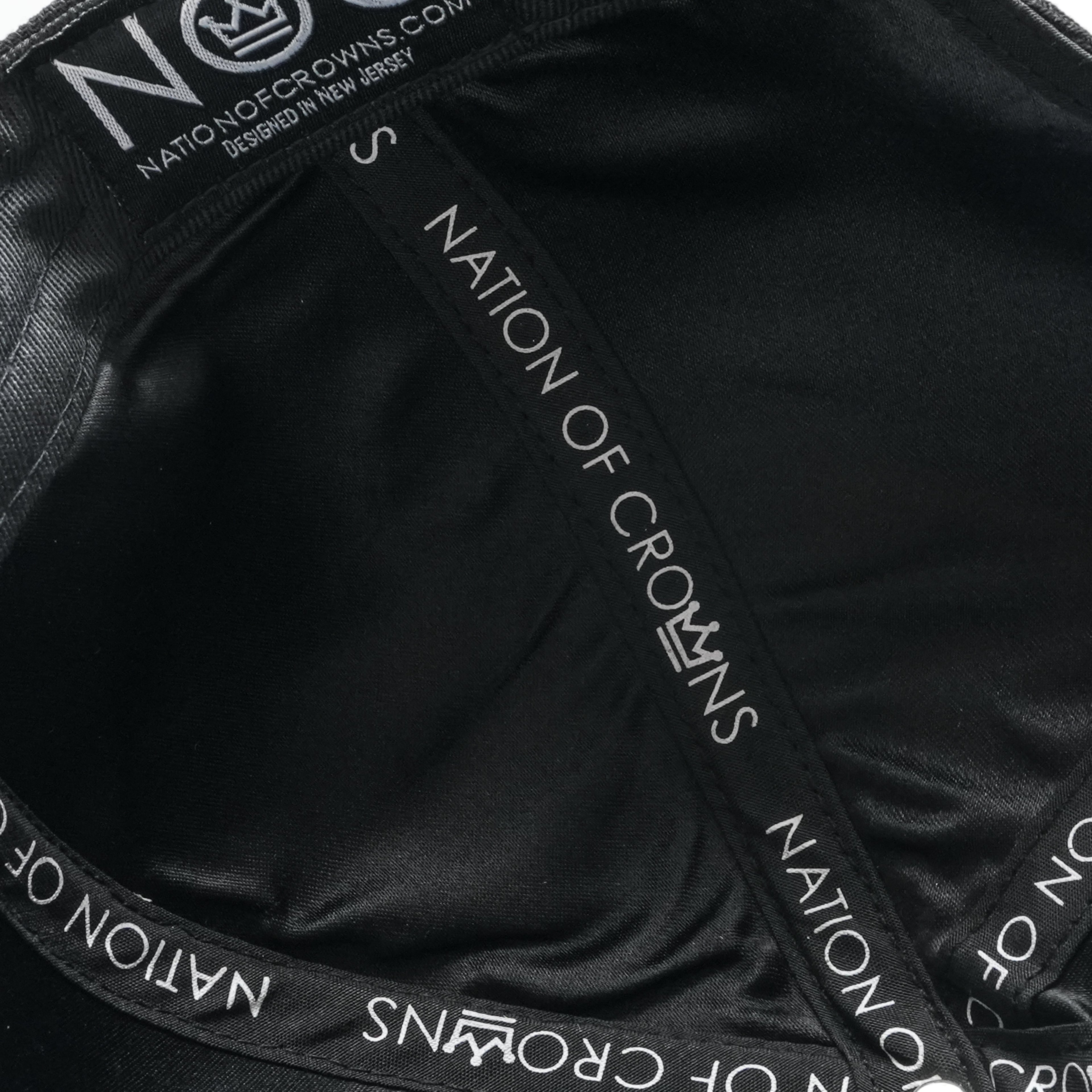 LOS IMIGRANTES SNAPBACK - Black / Gold - GOLDEN GILT