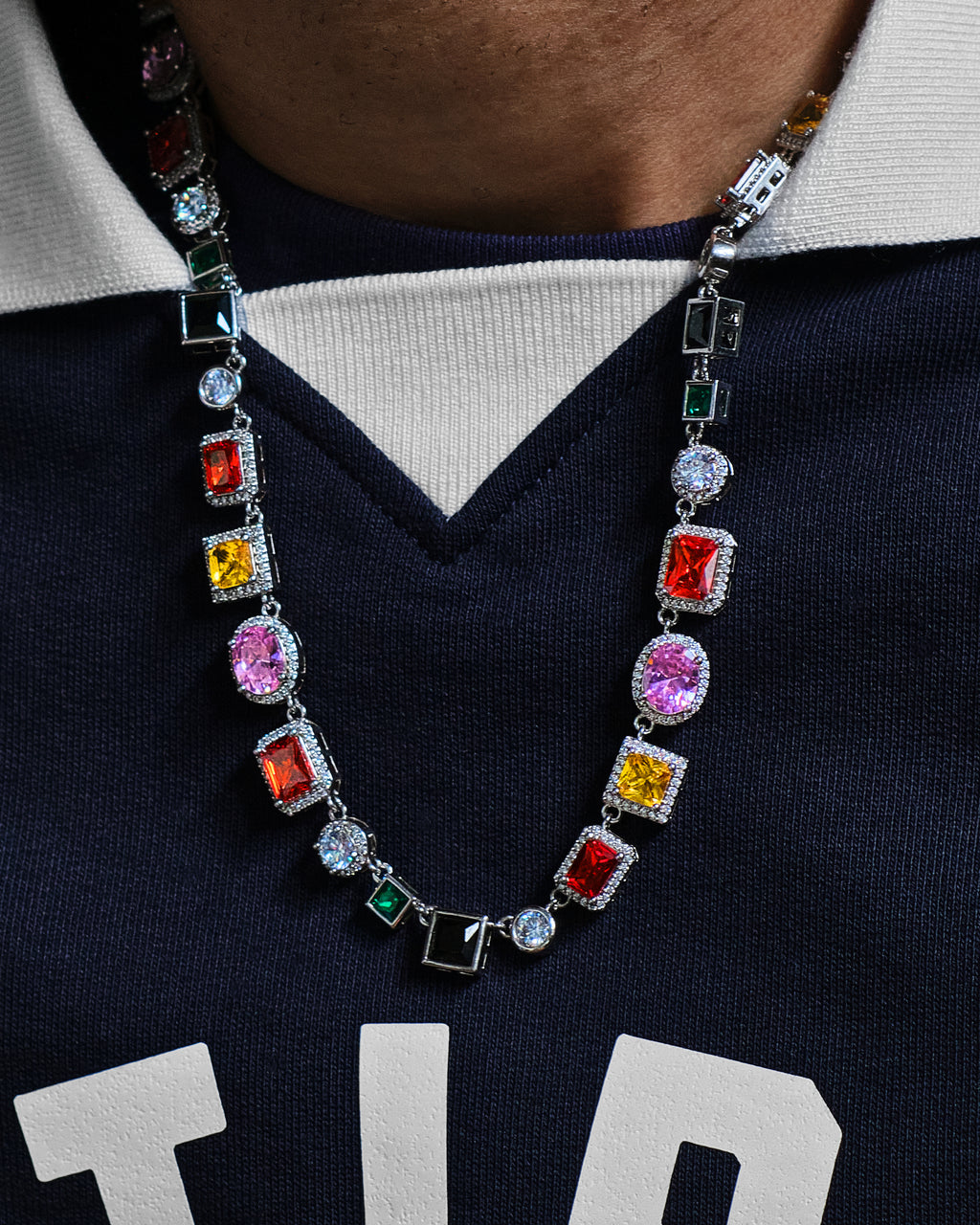 Gemstone Rare Energy Necklace