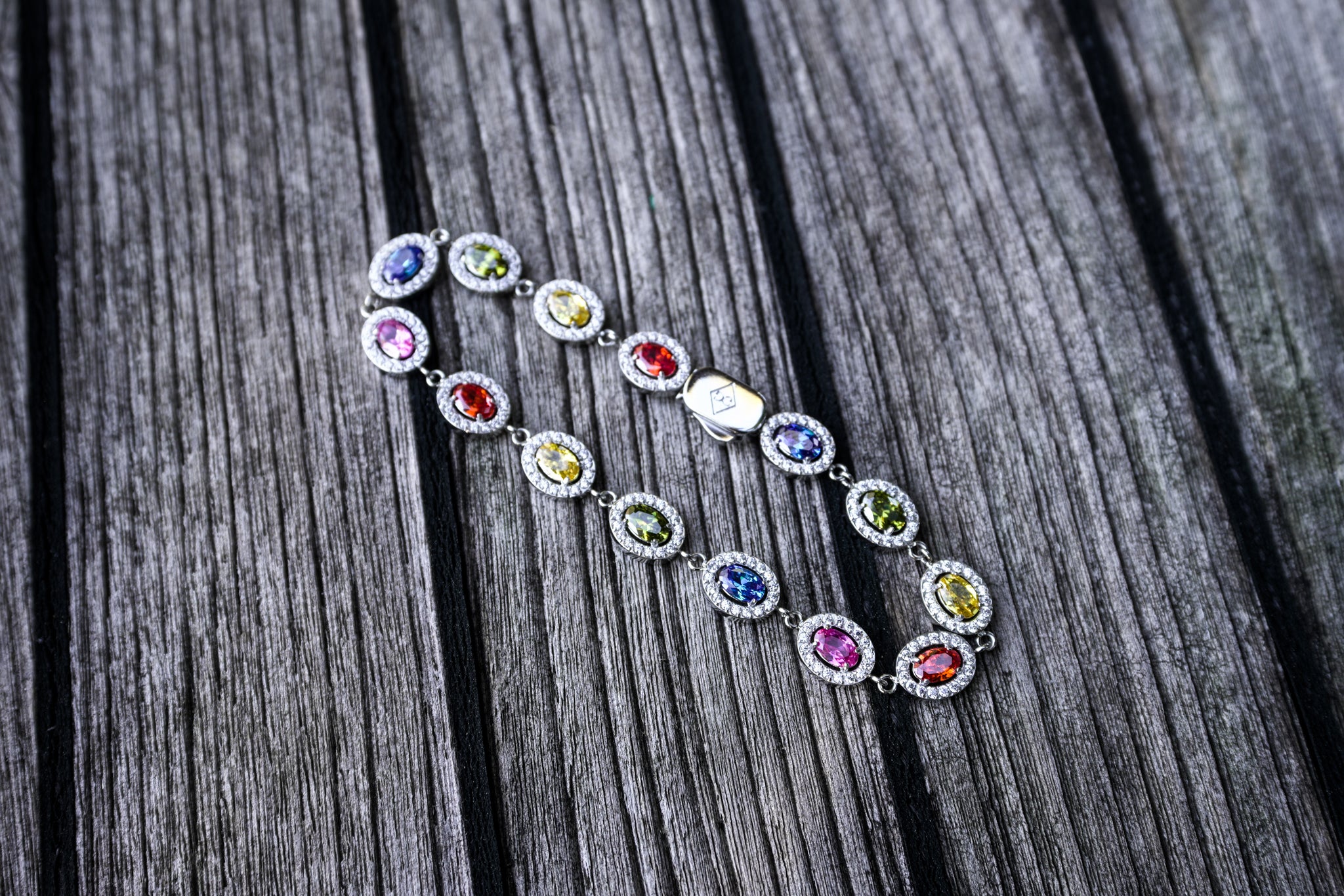Wynwood Gemstone Bracelet