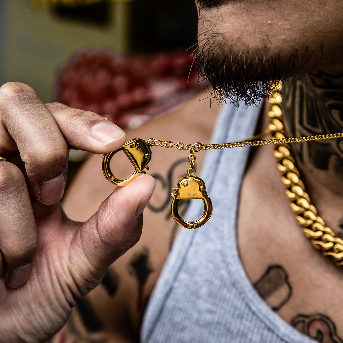 Cuff Pendant