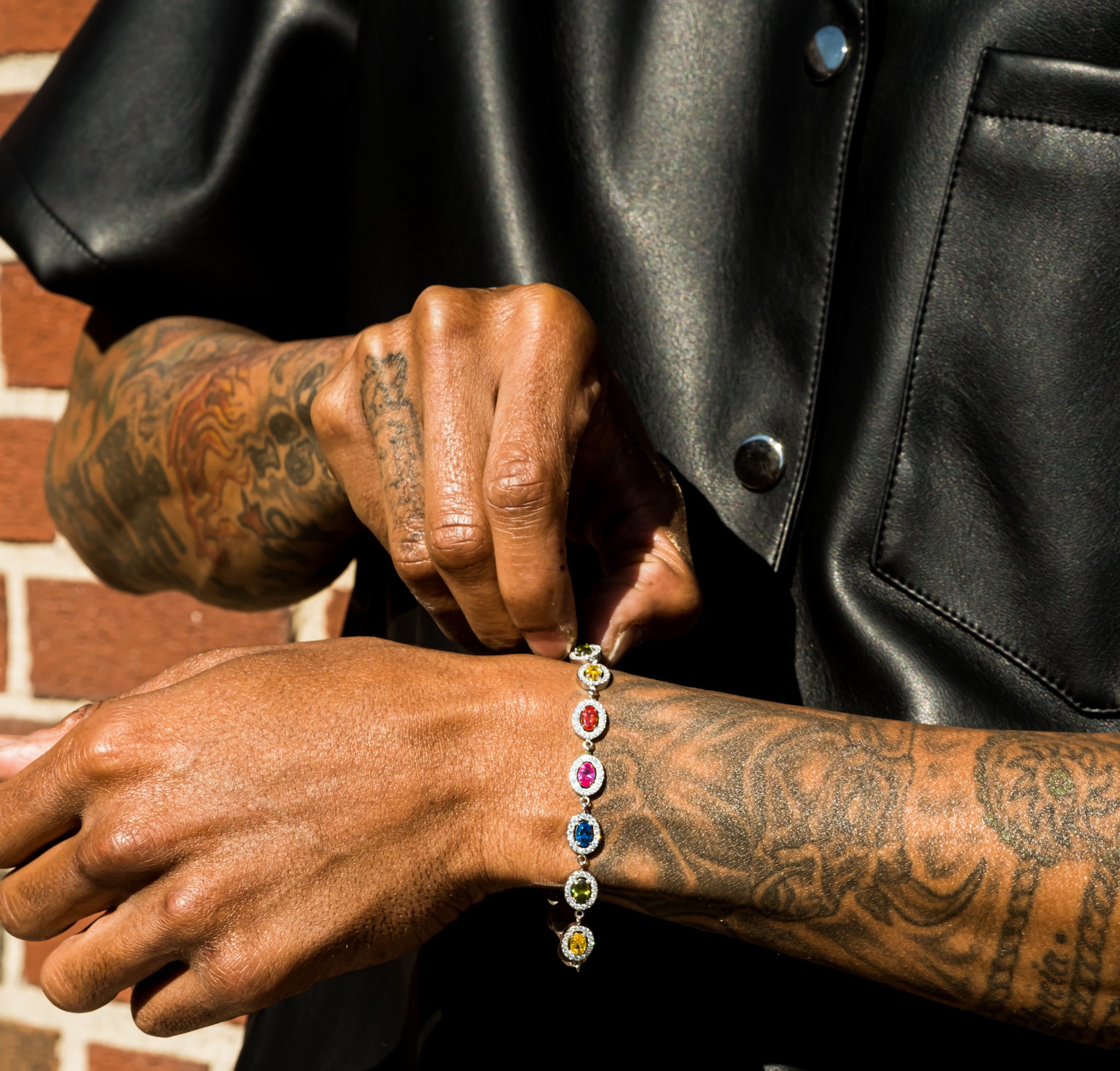 Wynwood Gemstone Bracelet