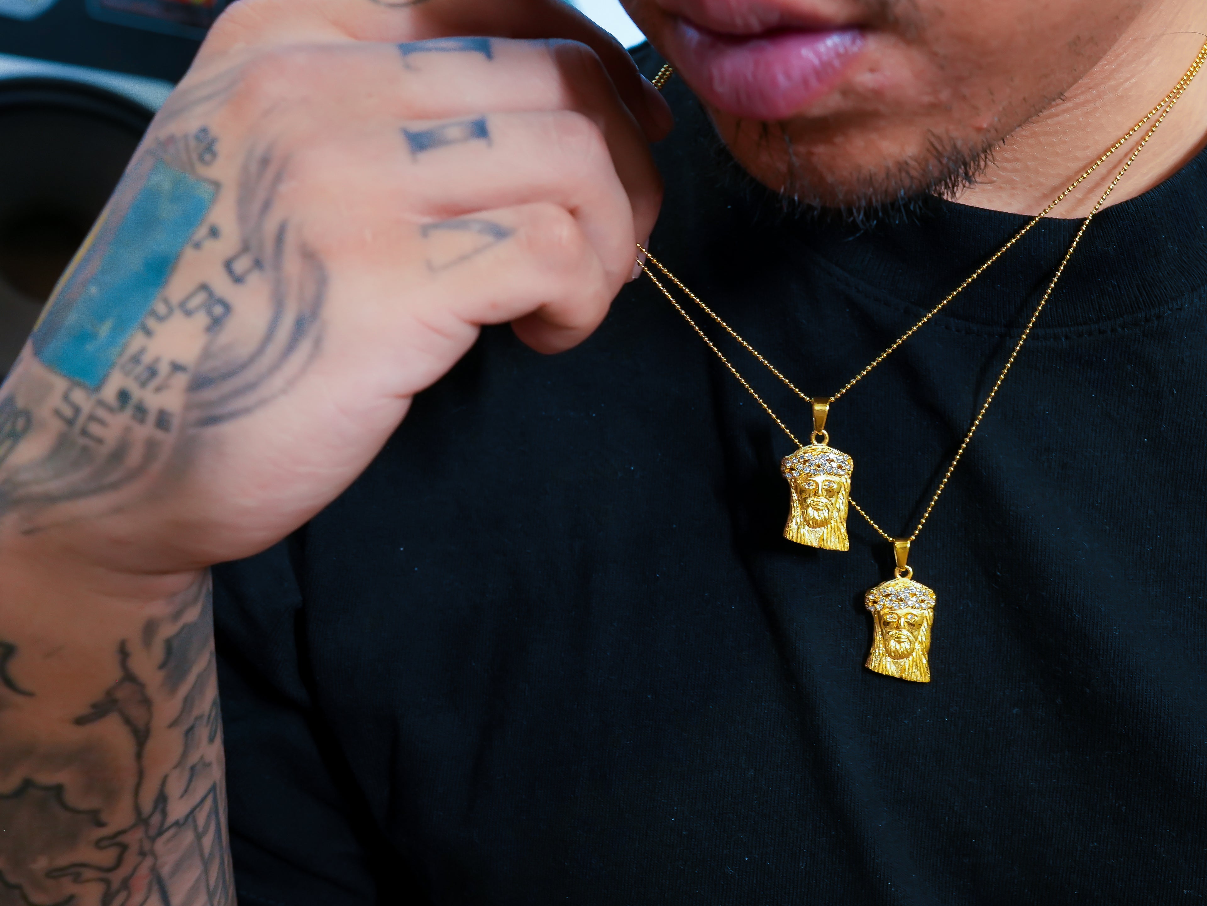 O.G. Mini Jesus Necklace