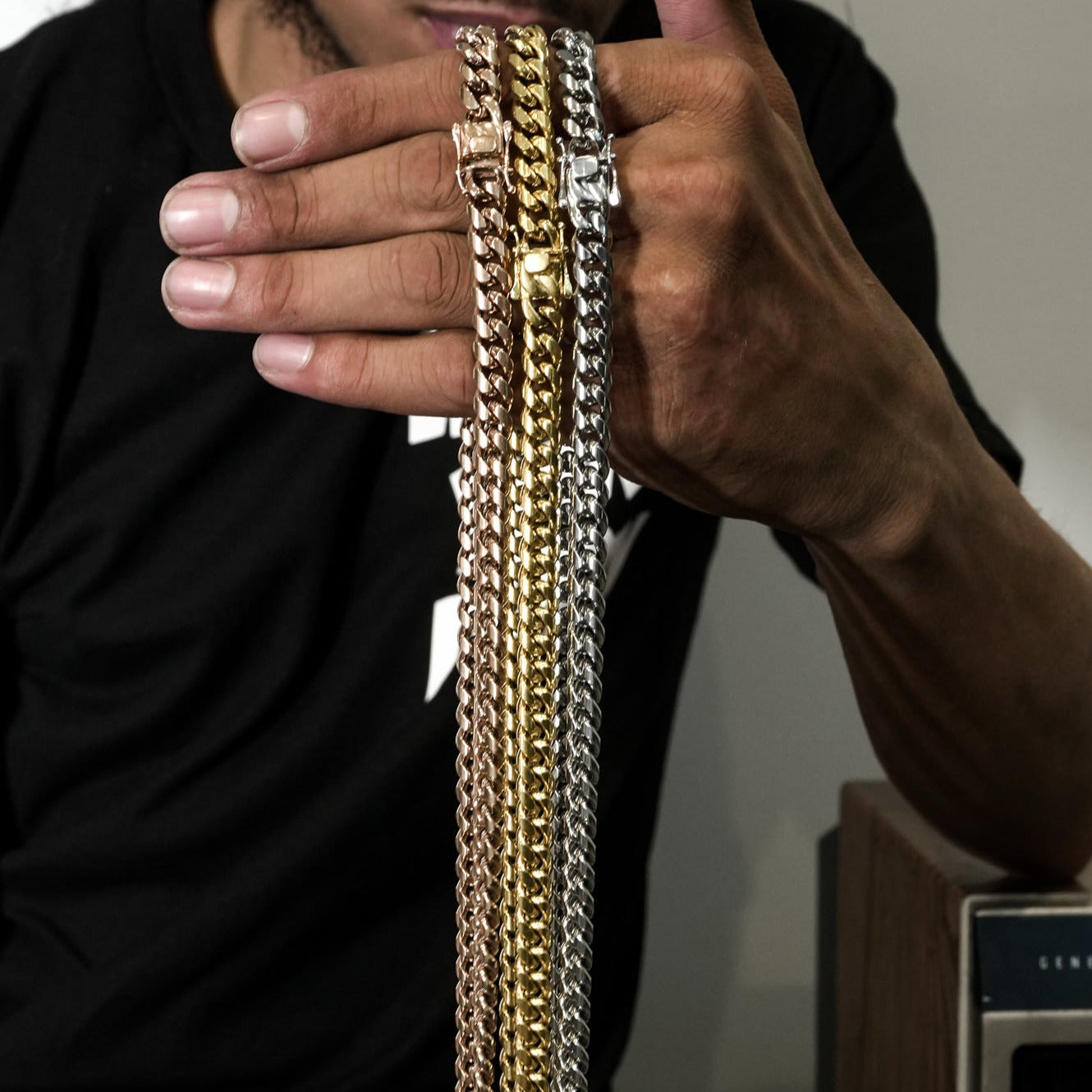 8mm Miami Cuban Link Necklace