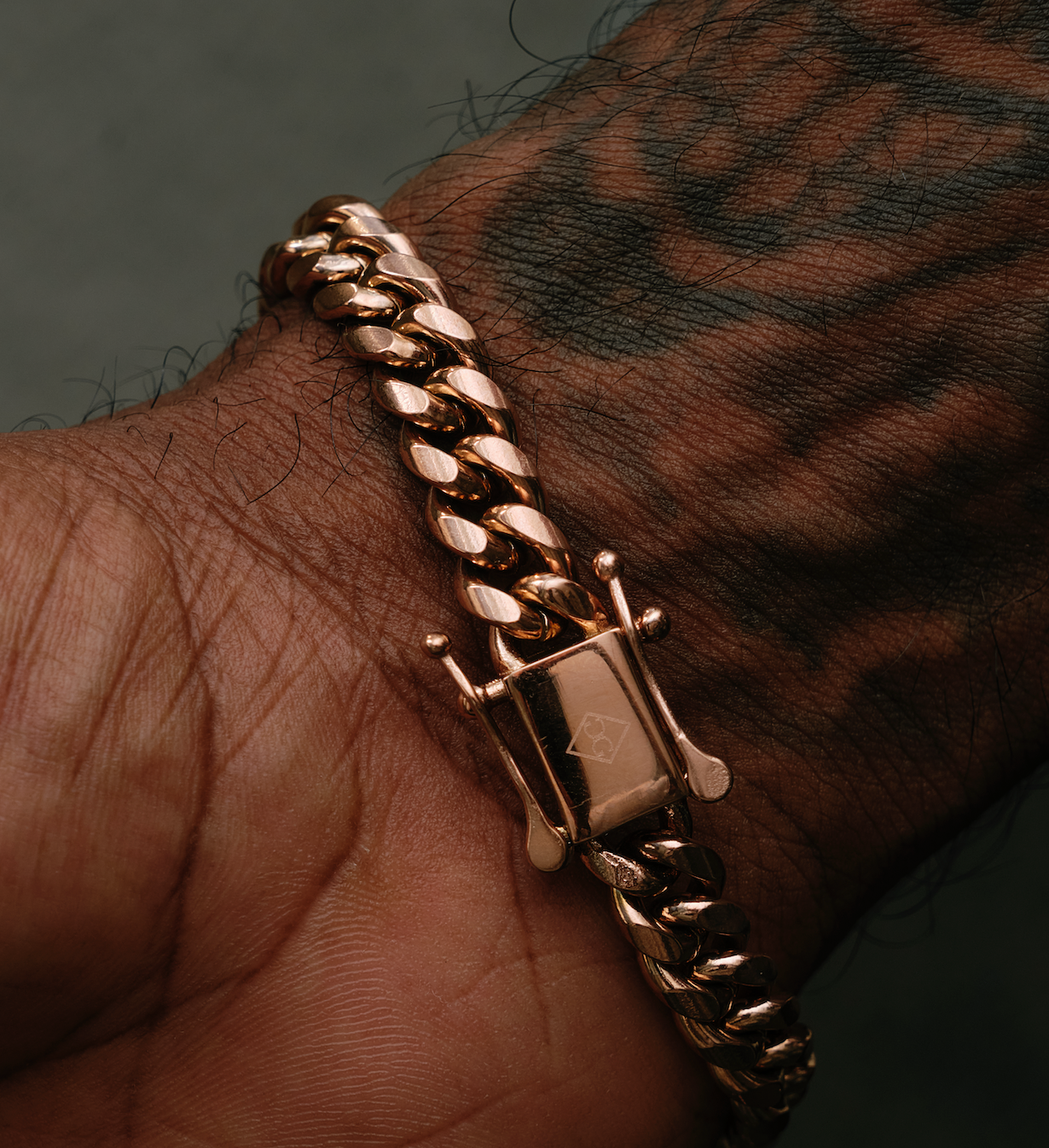 8MM Cuban Bracelet