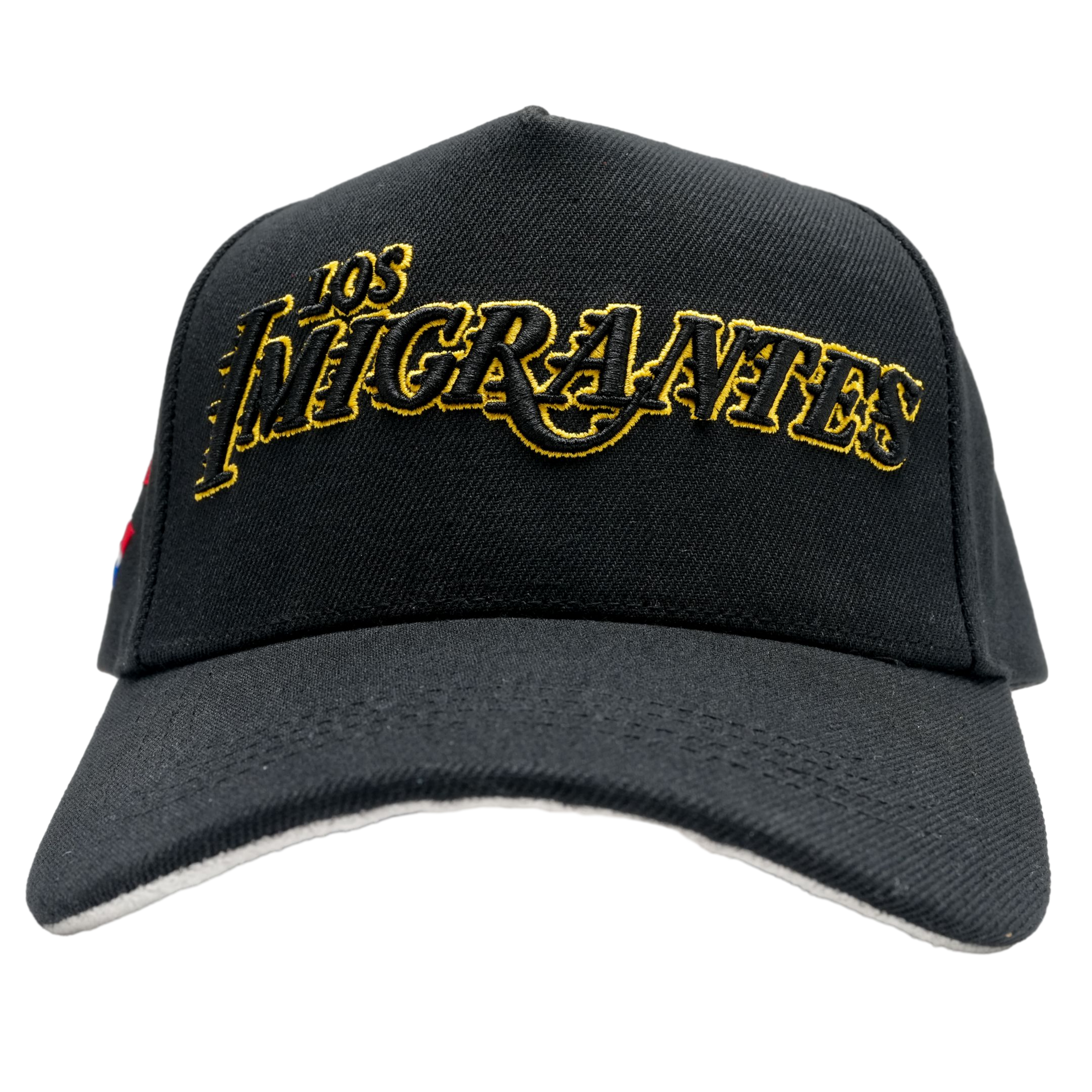 LOS IMIGRANTES SNAPBACK - Black / Gold - GOLDEN GILT