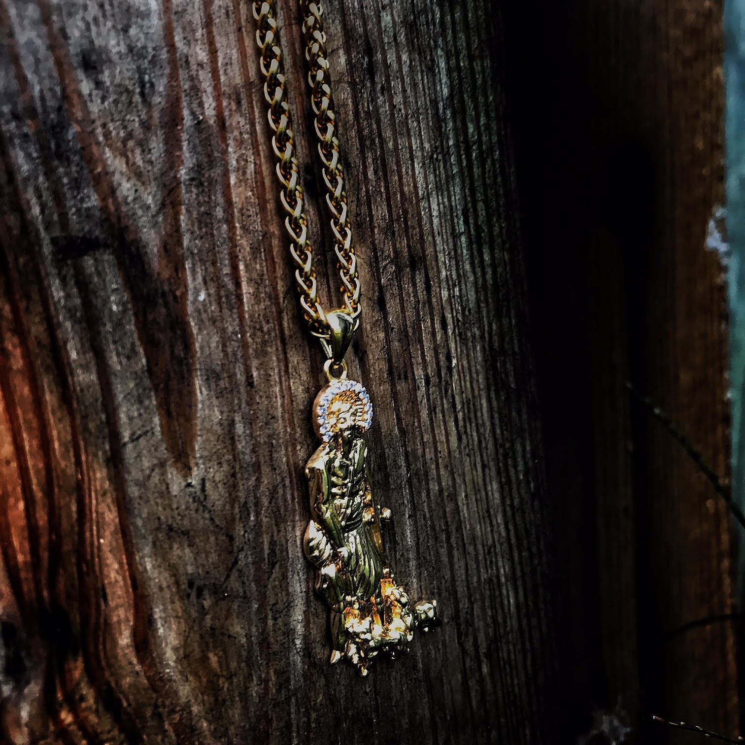 ST. Lazarus - GOLDEN GILT