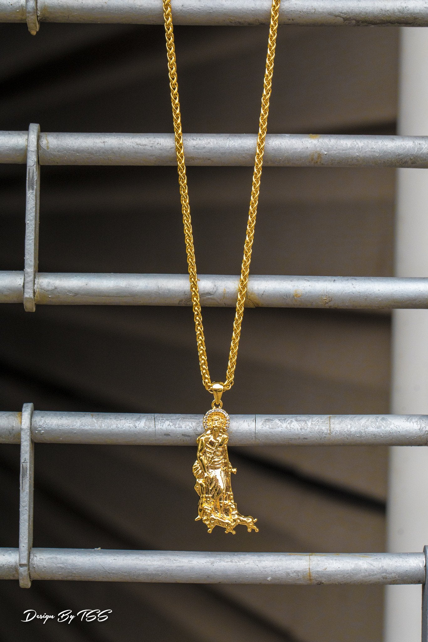 ST. Lazarus - GOLDEN GILT