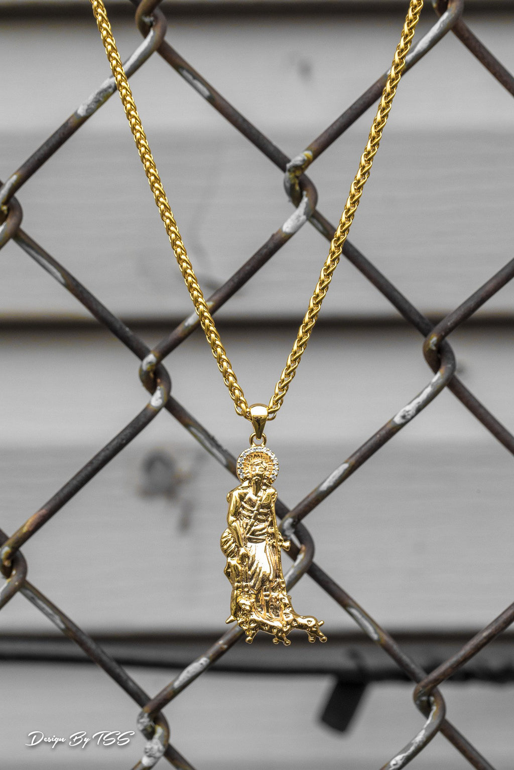 ST. Lazarus - GOLDEN GILT