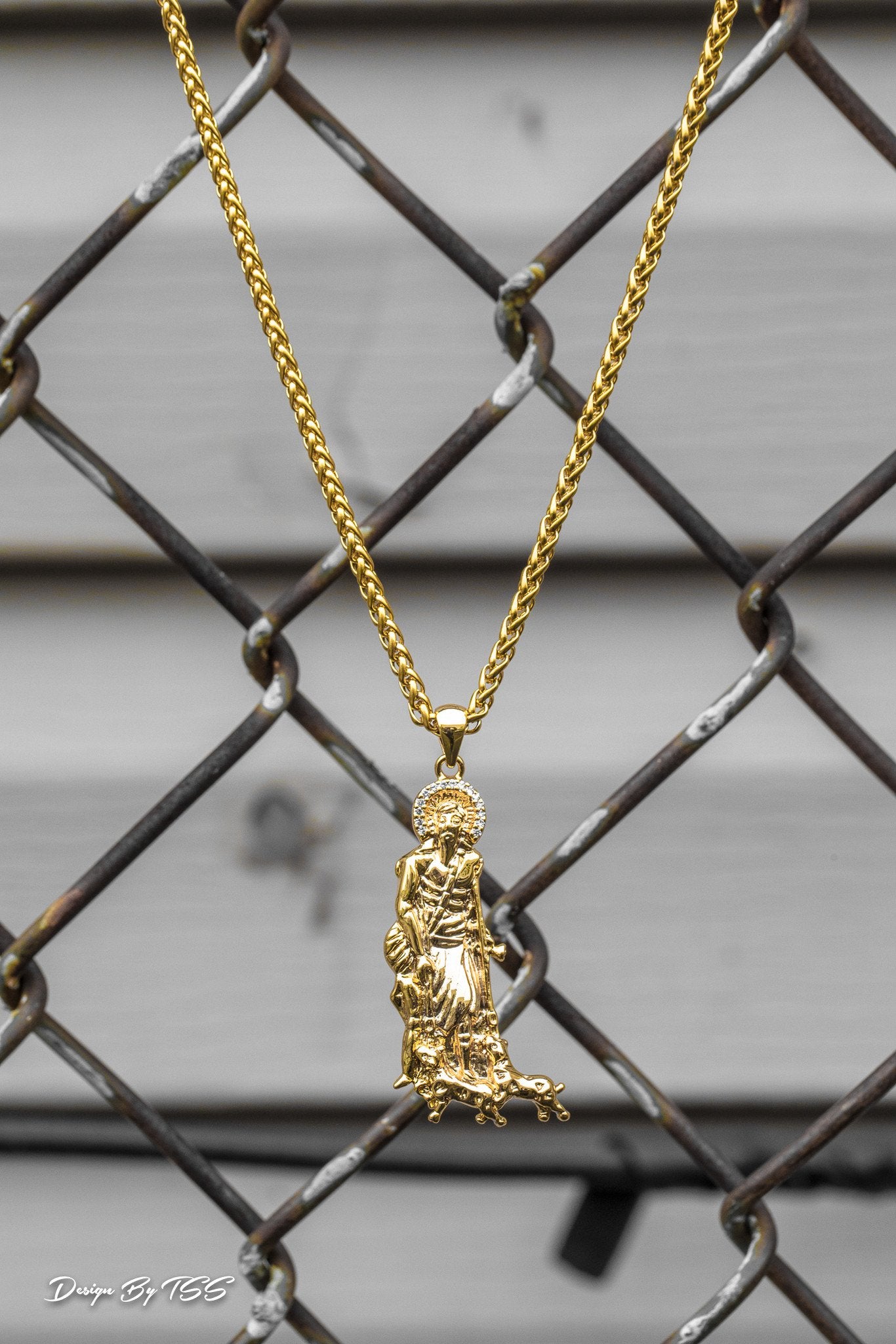 ST. Lazarus - GOLDEN GILT