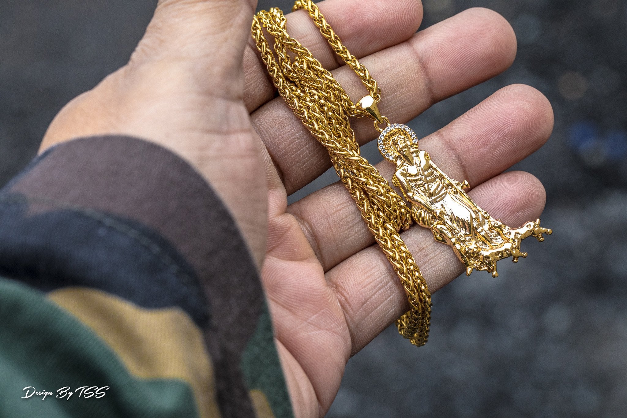 ST. Lazarus - GOLDEN GILT