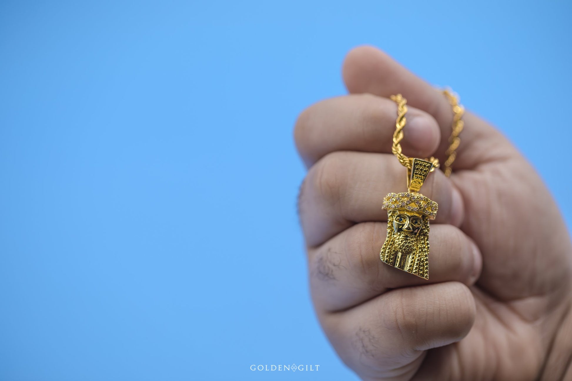 Mini Jesus - GOLDEN GILT