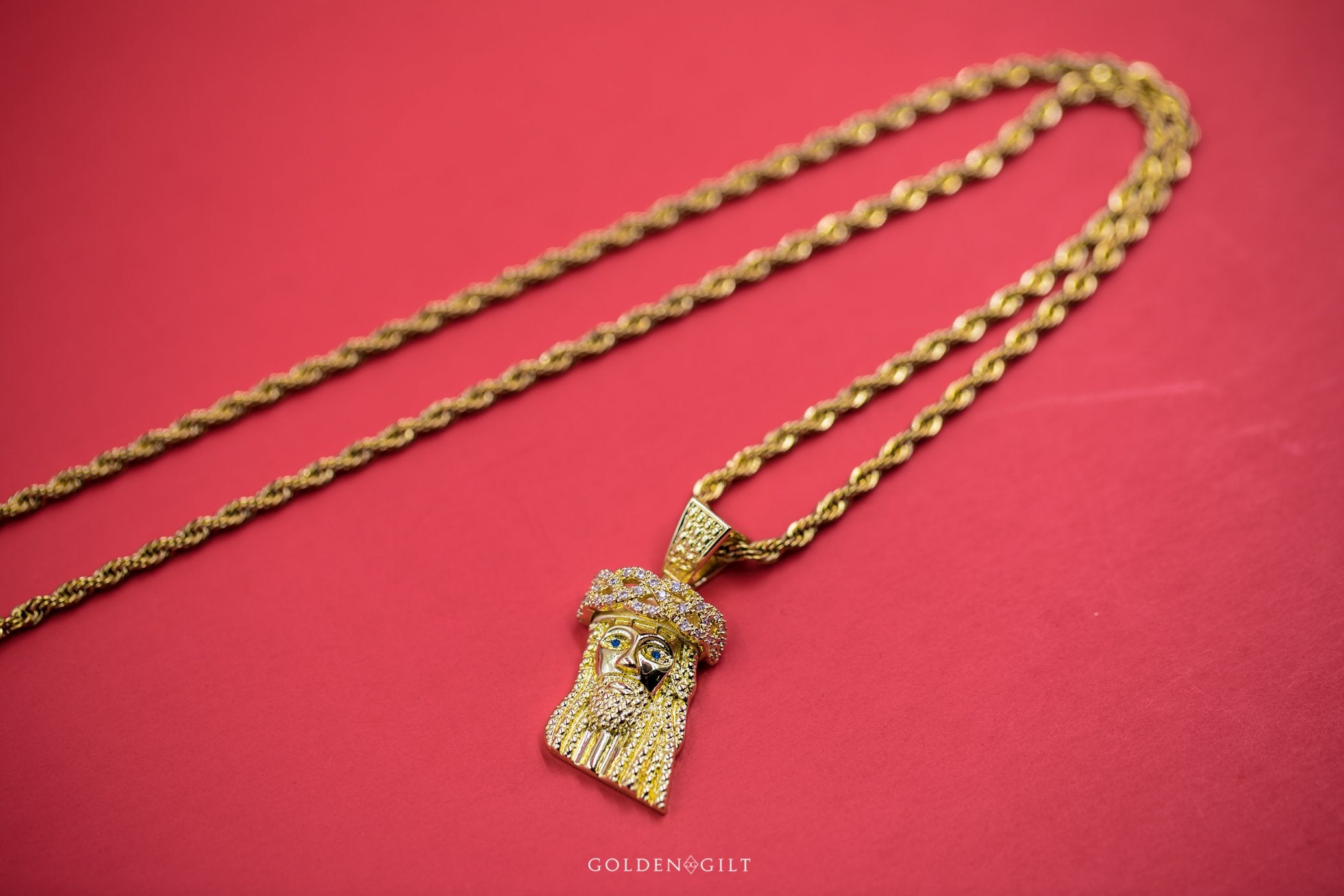 Mini Jesus - GOLDEN GILT