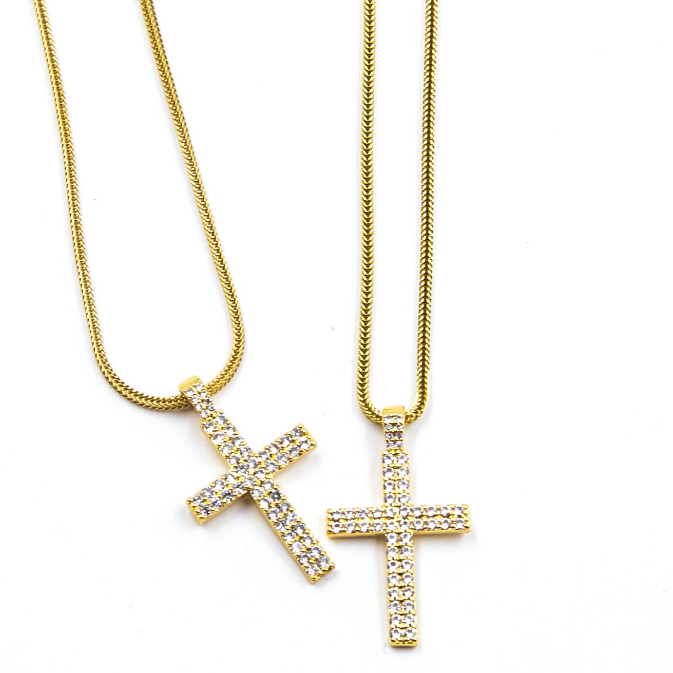 BUNDLE Cross Pendant & Chain 22 sold